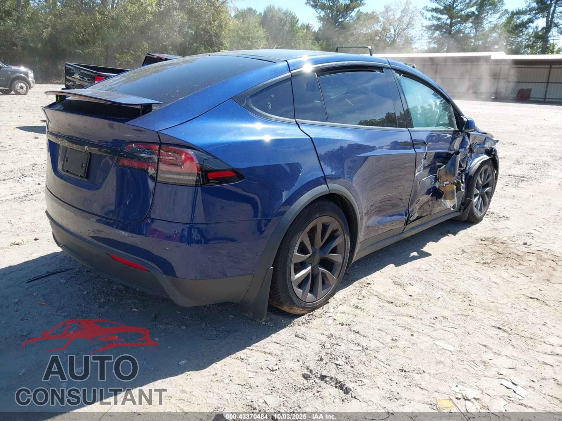TESLA MODEL X 2024 - 7SAXCBE51RF454698