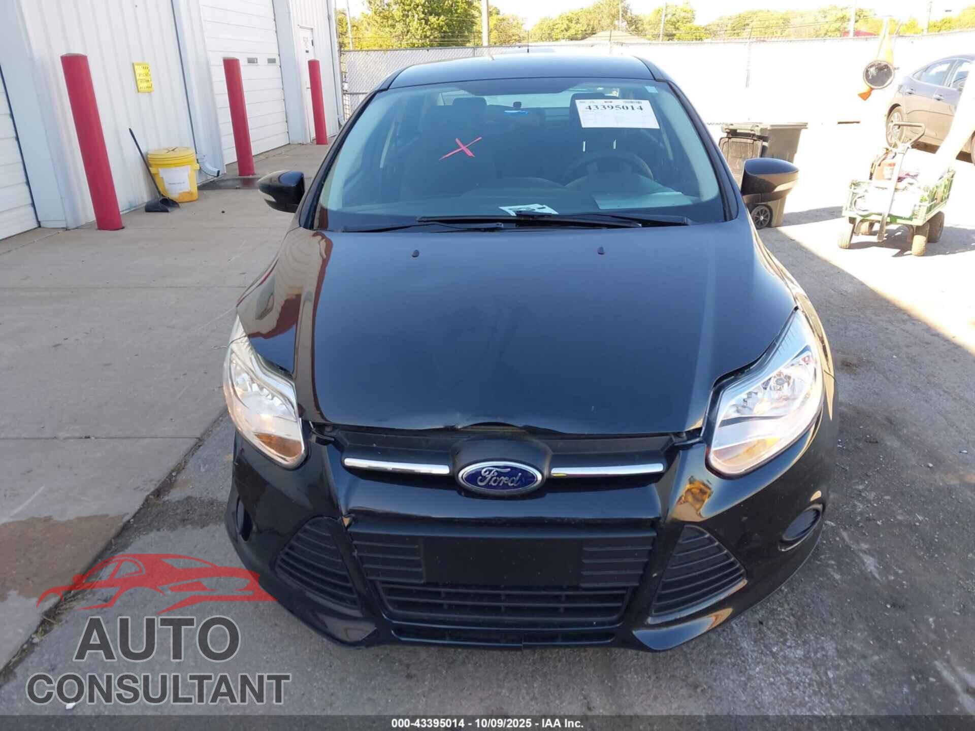 FORD FOCUS 2013 - 1FADP3F20DL351069