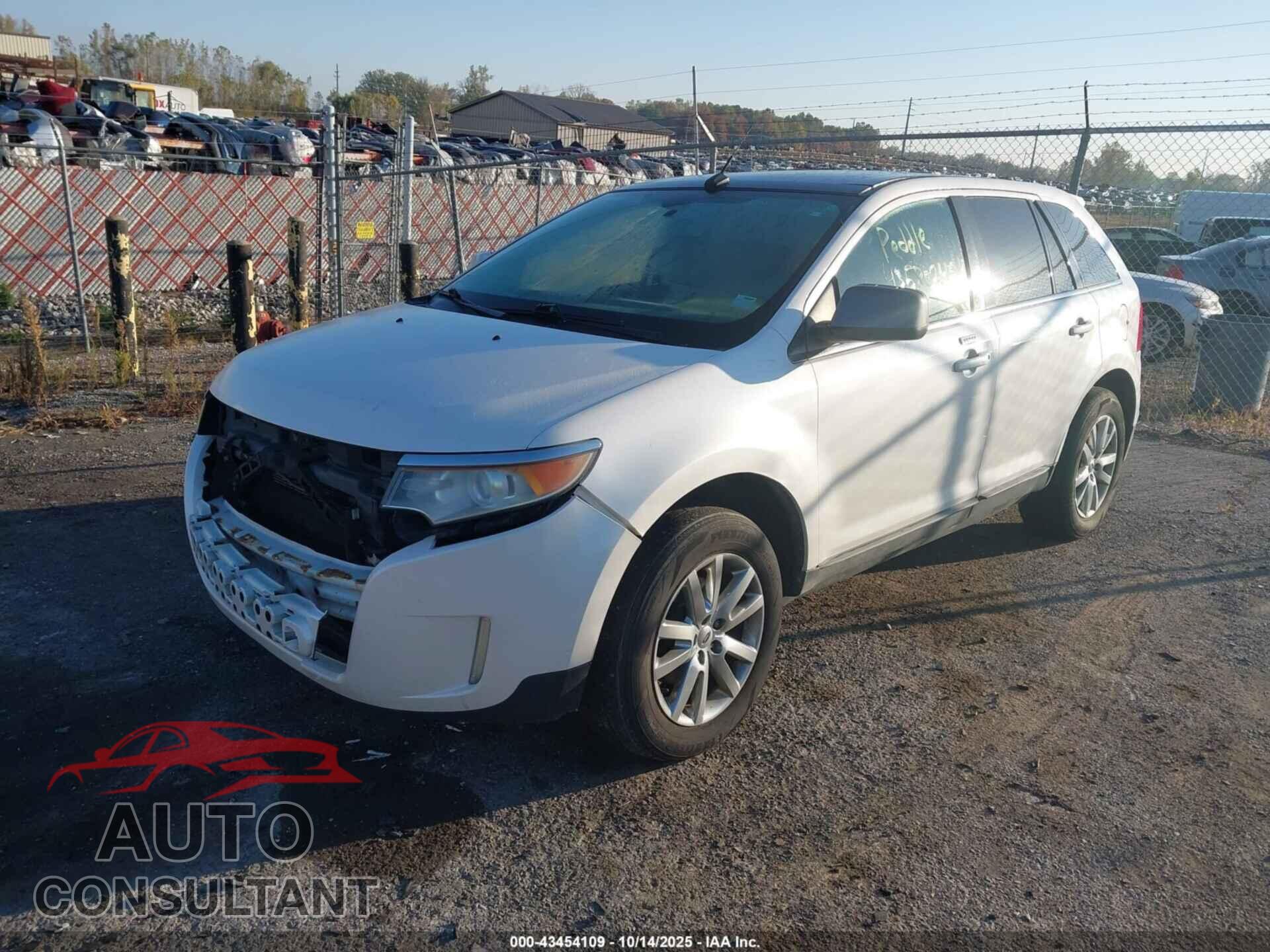FORD EDGE 2011 - 2FMDK4KC2BBA12044