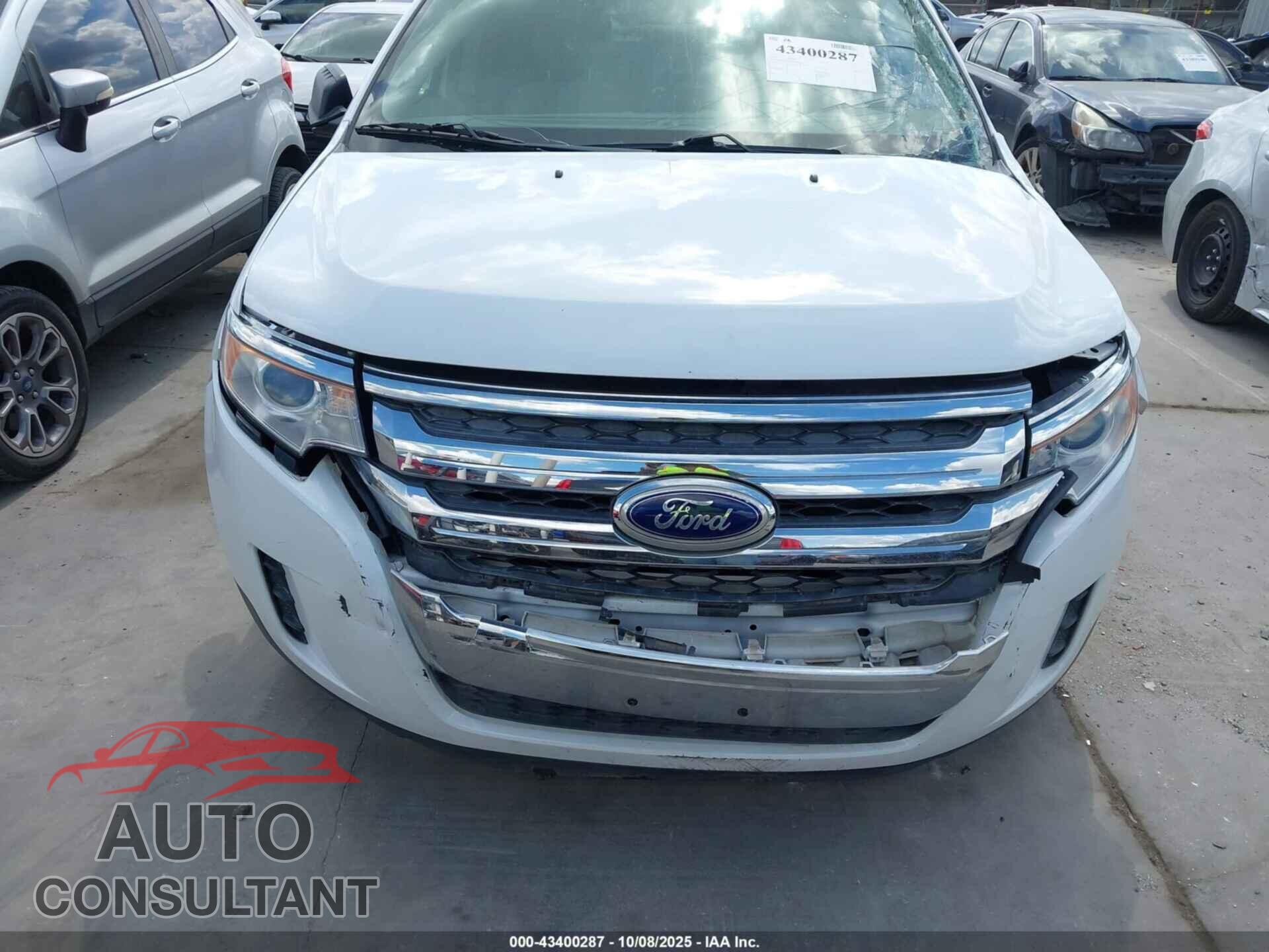 FORD EDGE 2014 - 2FMDK3GC6EBB38141