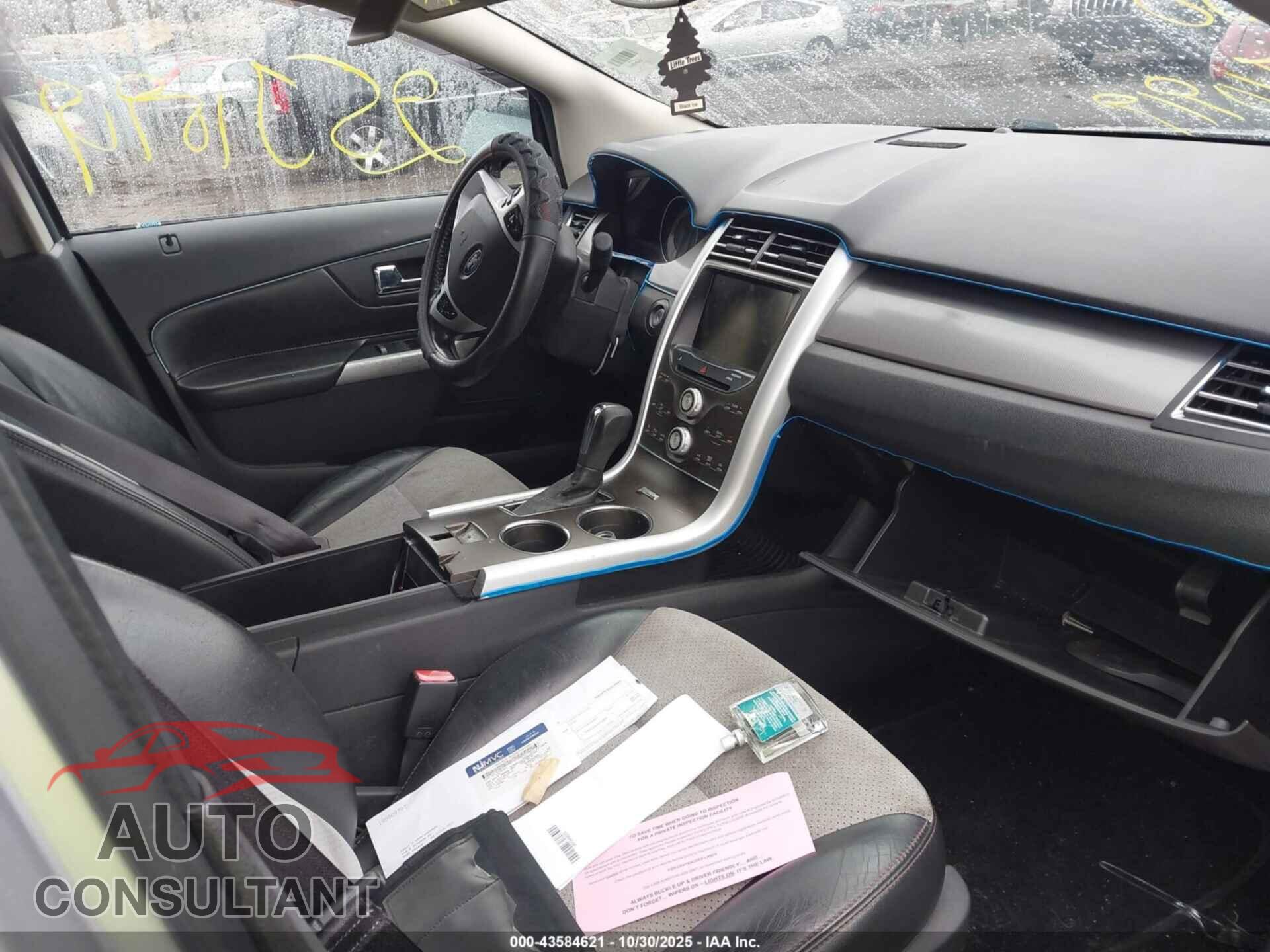 FORD EDGE 2013 - 2FMDK4JC7DBB00169