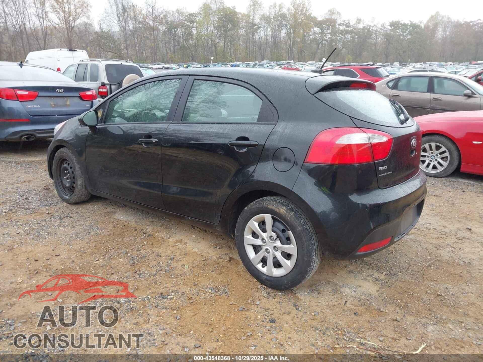 KIA RIO 2014 - KNADM5A33E6401975