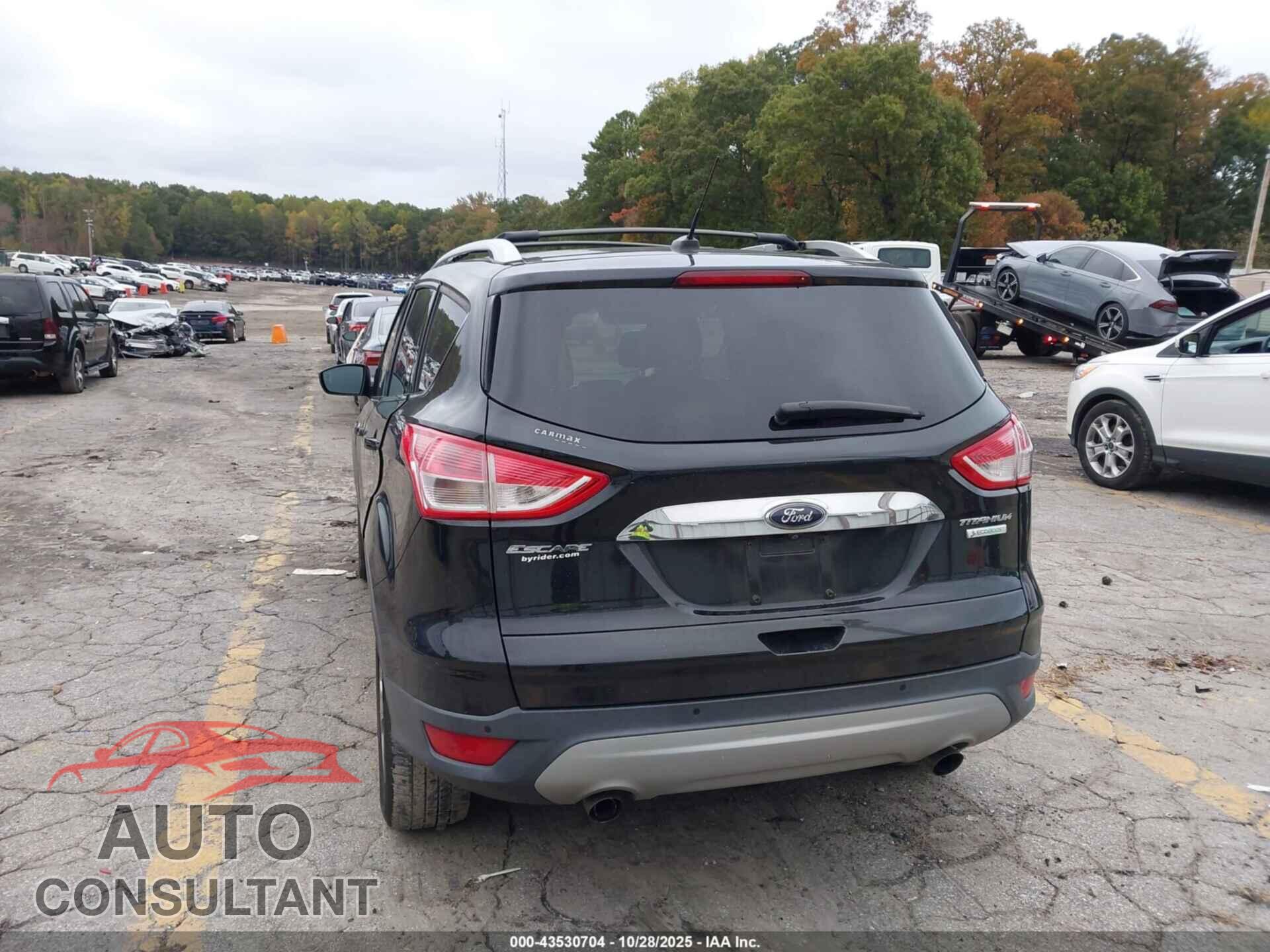 FORD ESCAPE 2014 - 1FMCU0JX1EUC51182