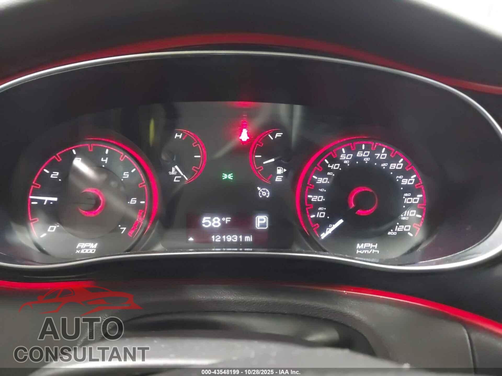 DODGE DART 2014 - 1C3CDFBB3ED721257