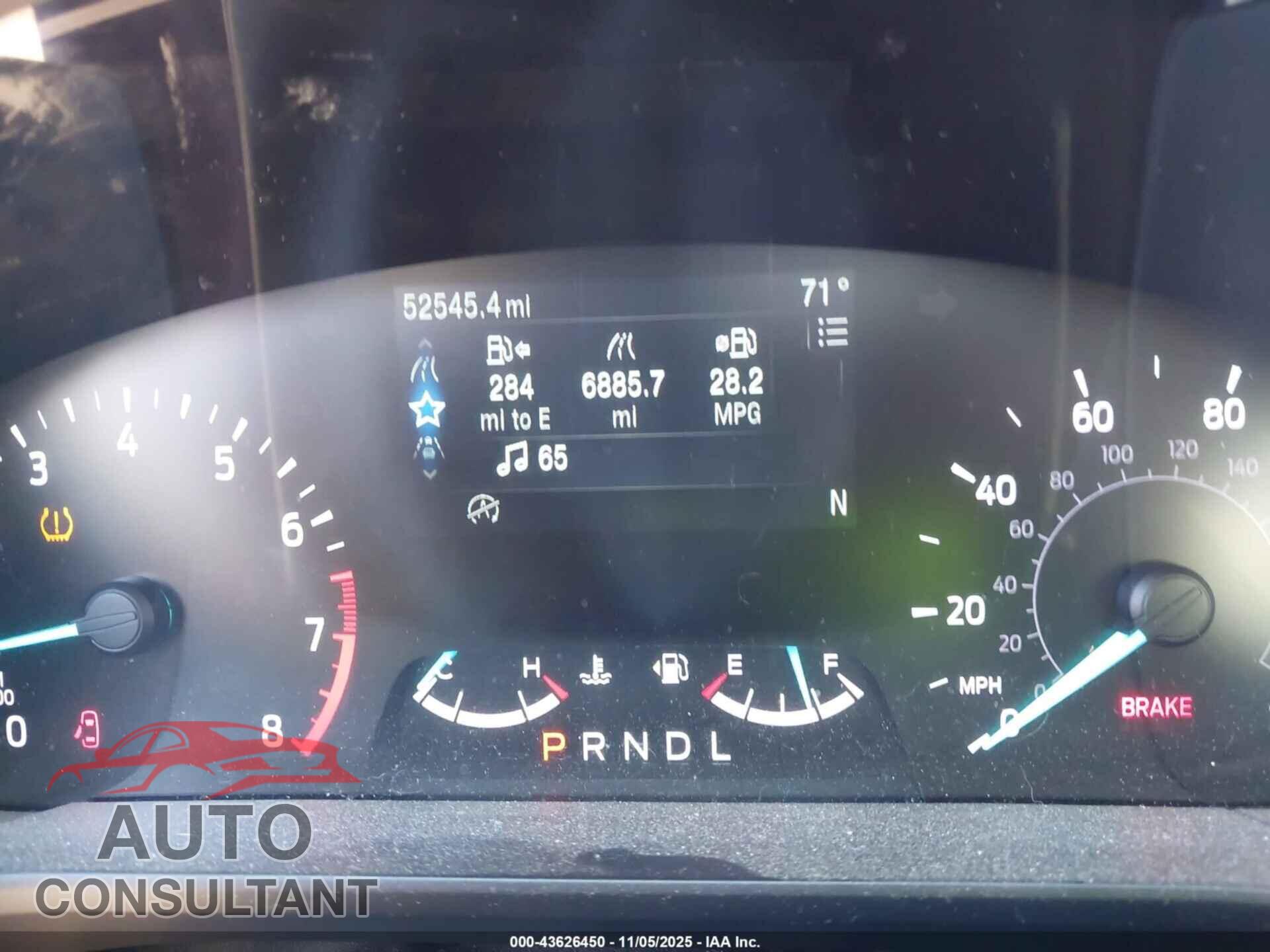 FORD ESCAPE 2020 - 1FMCU9H66LUA53499