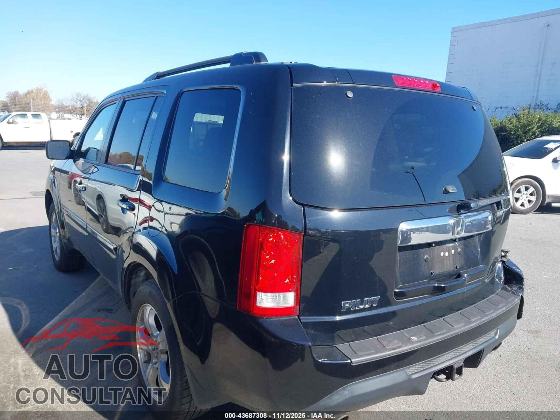 HONDA PILOT 2014 - 5FNYF3H54EB014866