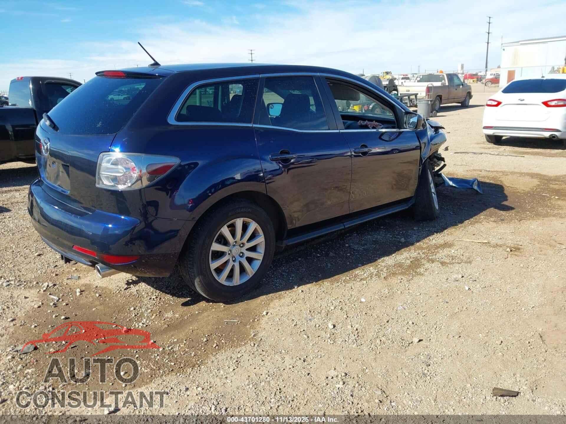 MAZDA CX-7 2011 - JM3ER2B50B0381360
