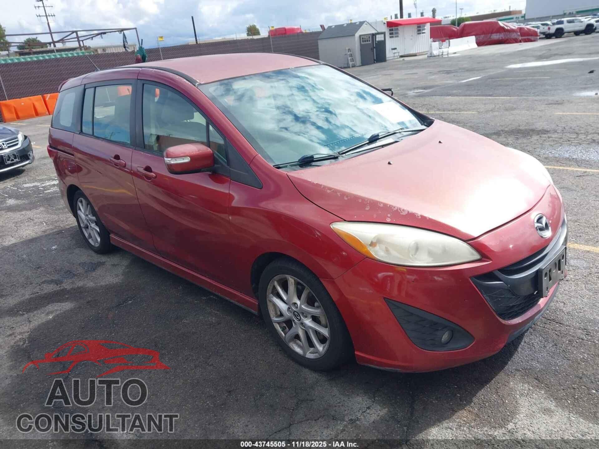 MAZDA MAZDA5 2013 - JM1CW2CL6D0149807