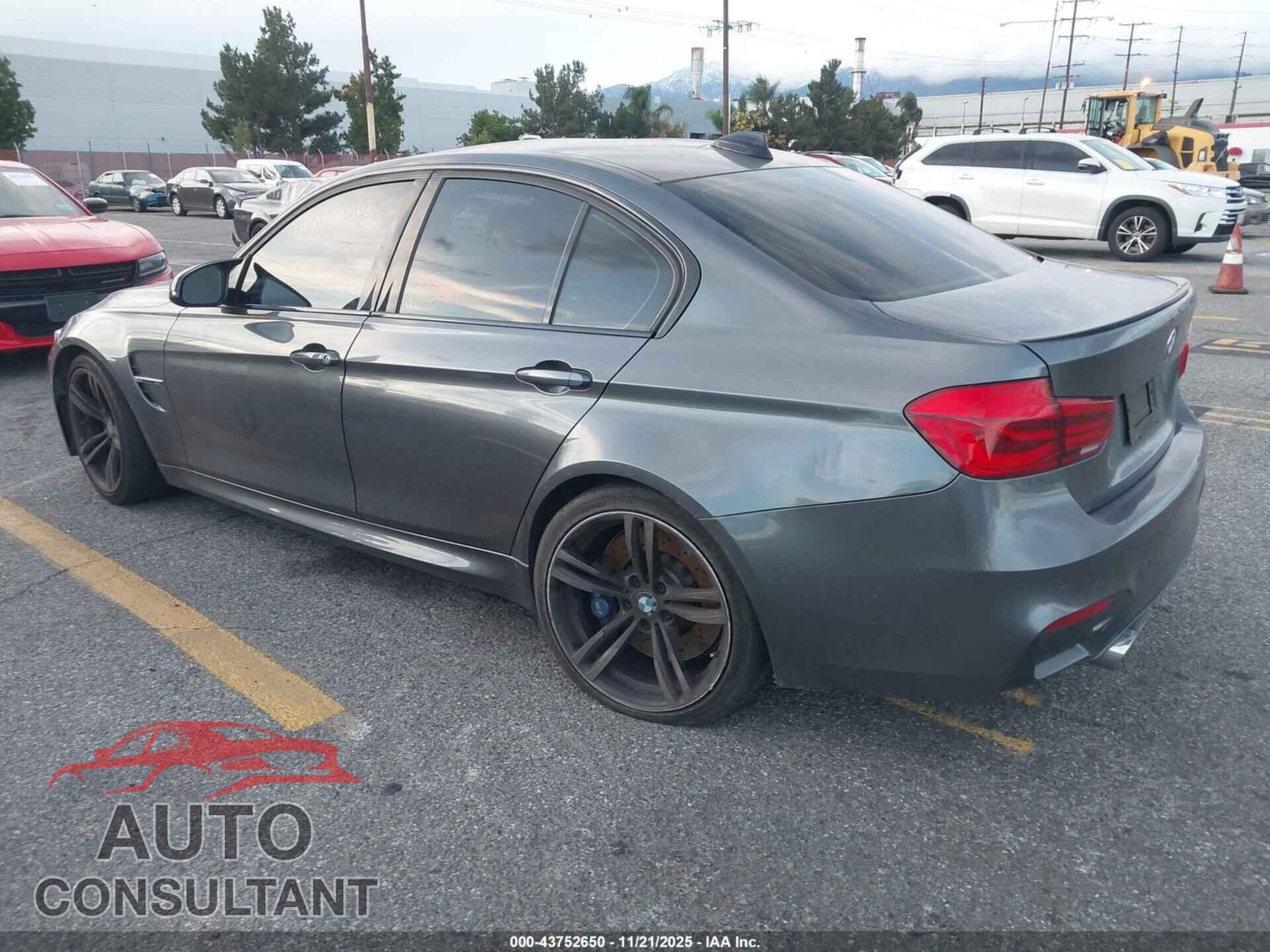 BMW M3 2017 - WBS8M9C33H5G85350