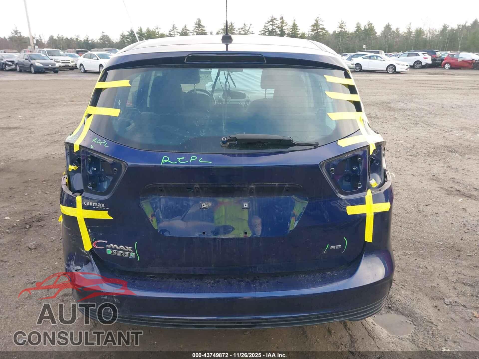 FORD C-MAX ENERGI 2017 - 1FADP5EU7HL101557