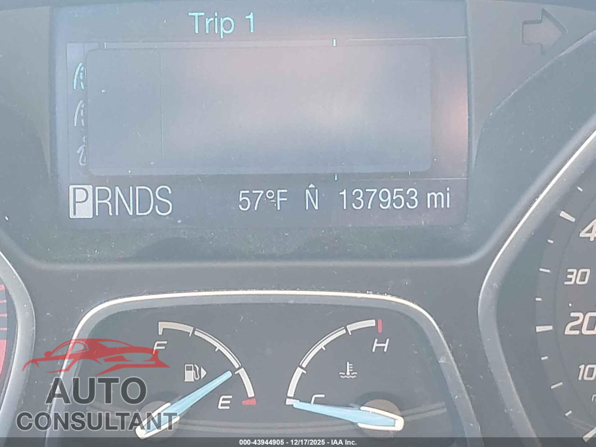 FORD FOCUS 2012 - 1FAHP3F2XCL389697