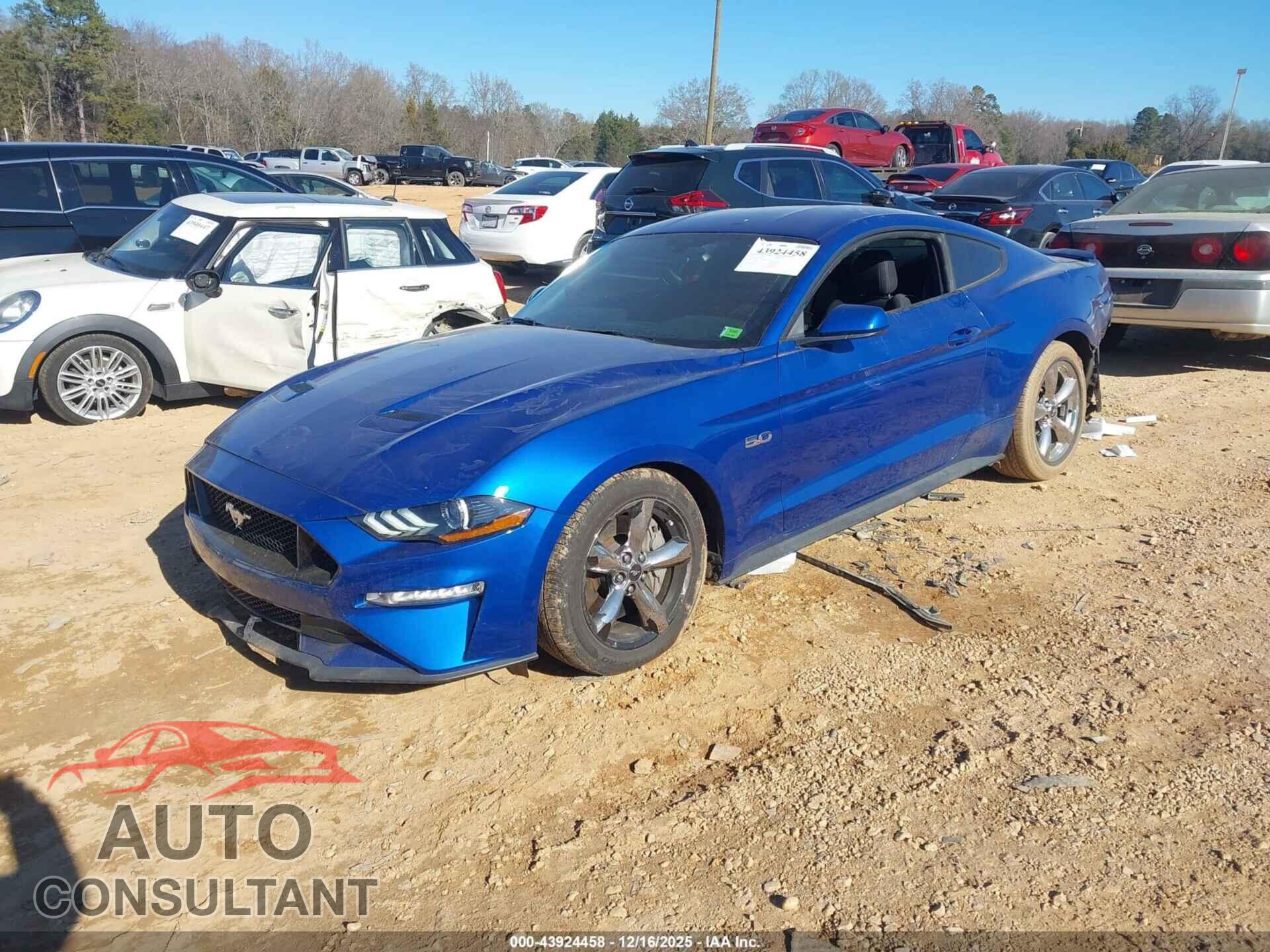 FORD MUSTANG 2018 - 1FA6P8CF1J5101580