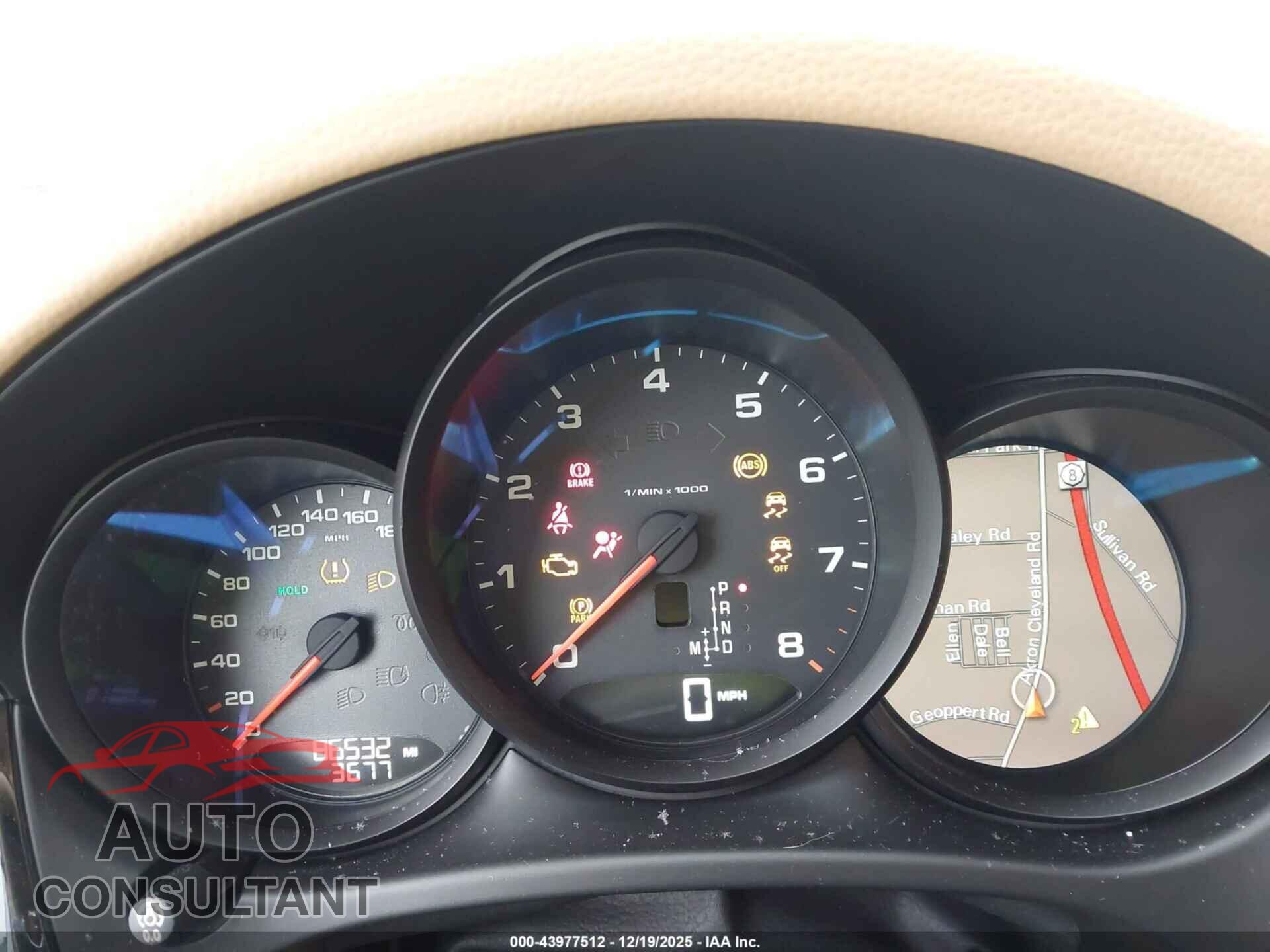 PORSCHE MACAN 2015 - WP1AB2A53FLB69472