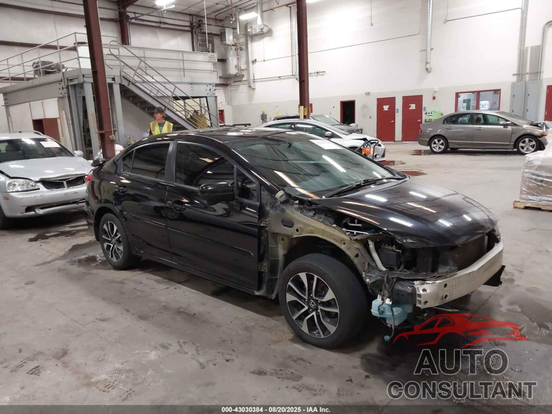 HONDA CIVIC 2015 - 2HGFB2F87FH539556
