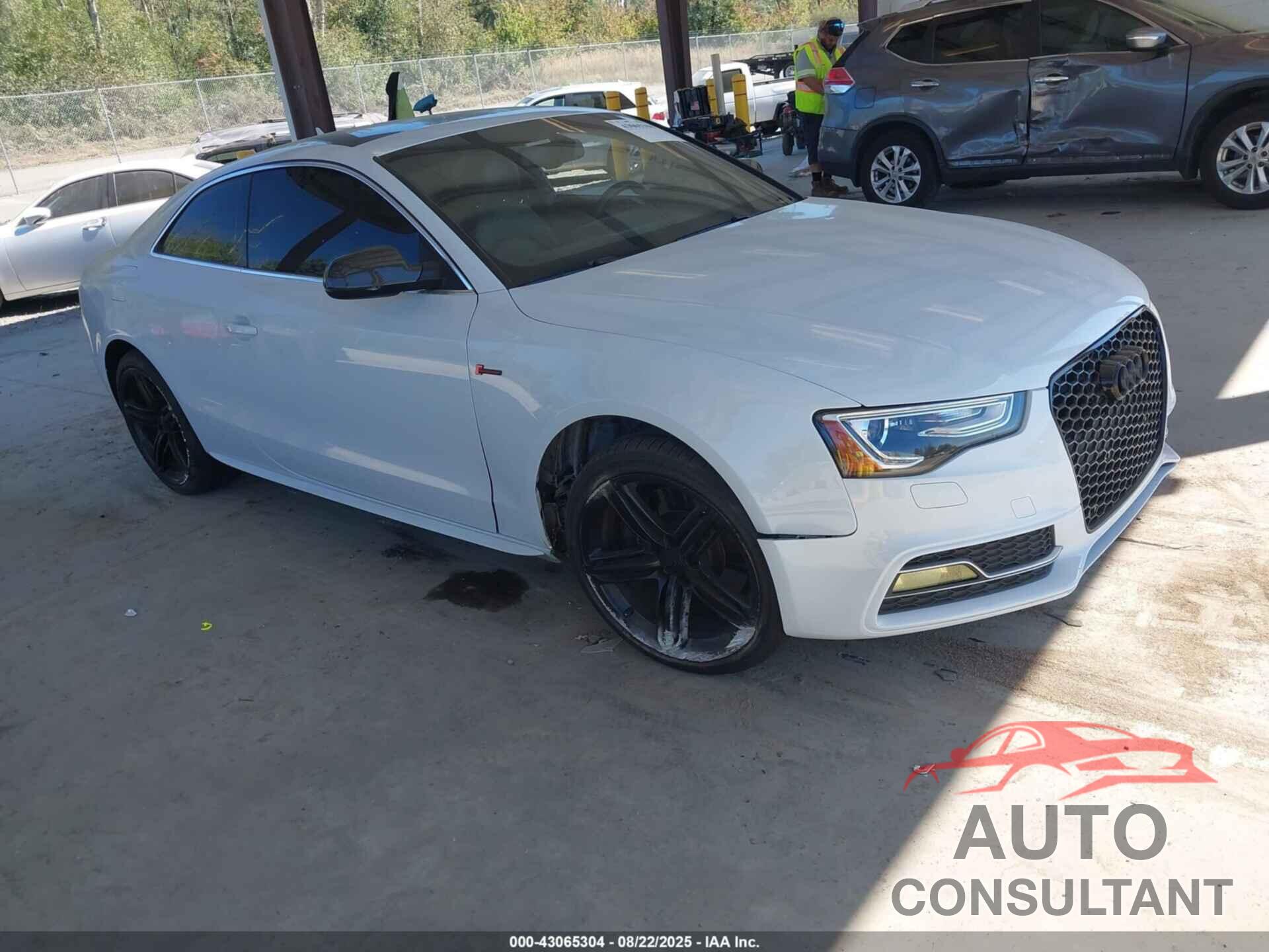 AUDI S5 2014 - WAUVGAFR9EA019979