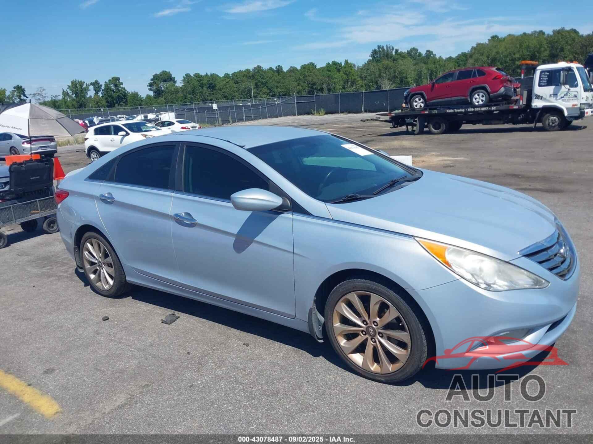 HYUNDAI SONATA 2013 - 5NPEC4AC2DH577747