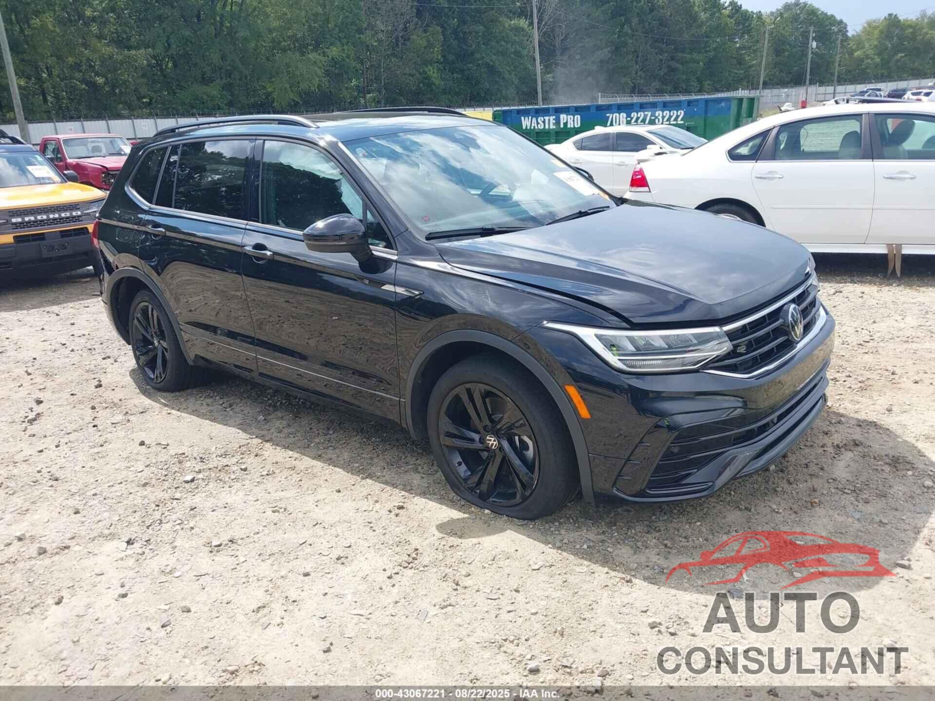 VOLKSWAGEN TIGUAN 2024 - 3VV8B7AX1RM147232