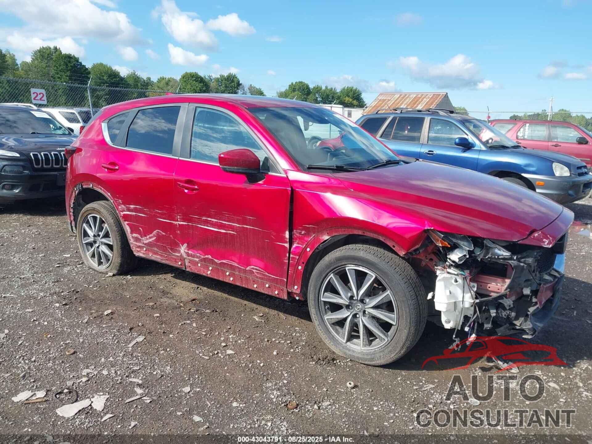 MAZDA CX-5 2018 - JM3KFBCMXJ0365554