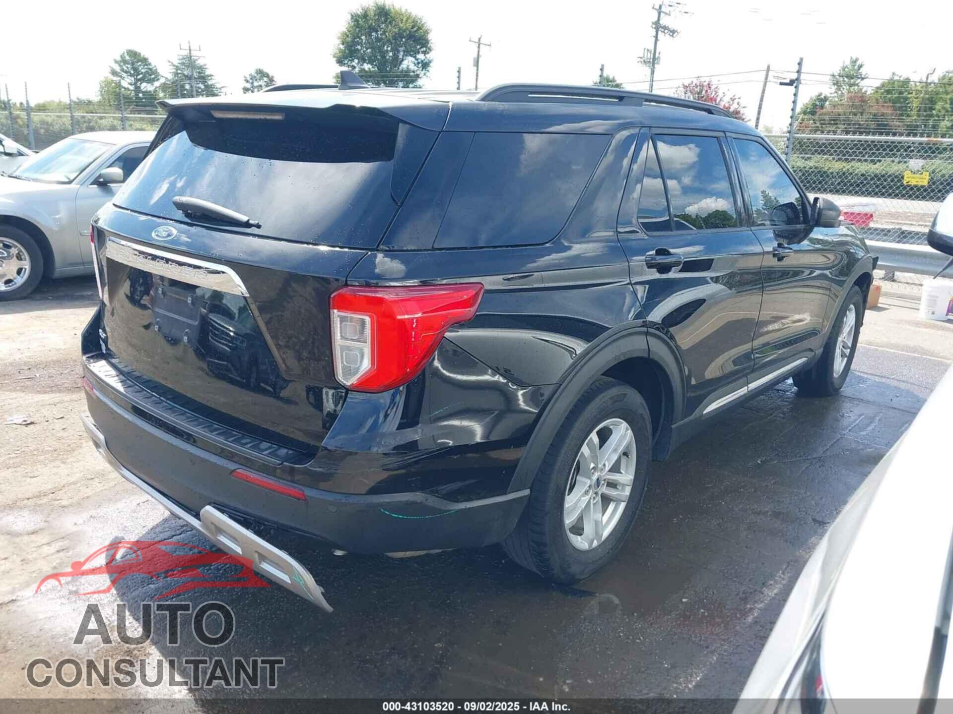 FORD EXPLORER 2022 - 1FMSK7DH6NGA77445