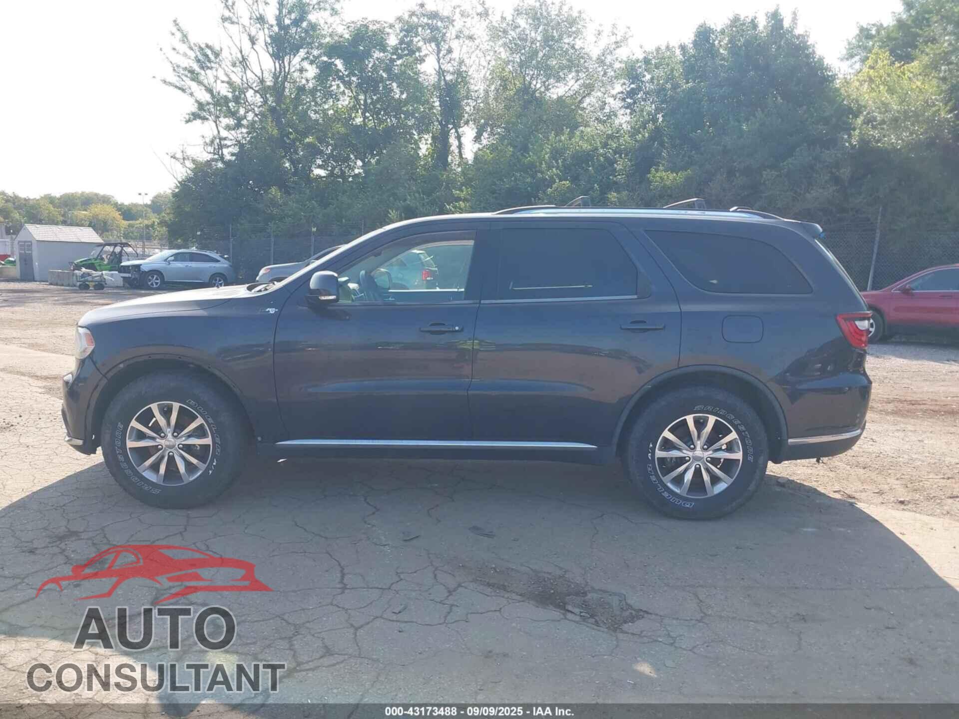 DODGE DURANGO 2016 - 1C4RDJDG3GC424659