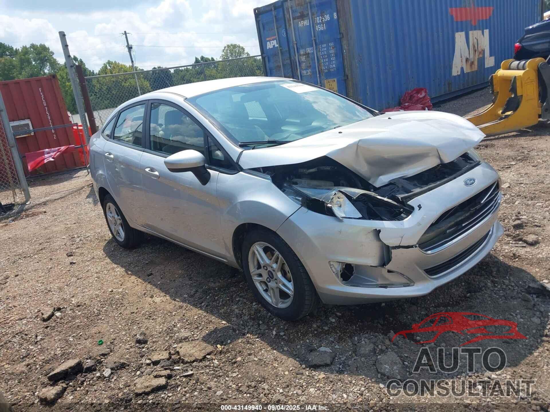 FORD FIESTA 2017 - 3FADP4BJ8HM167599