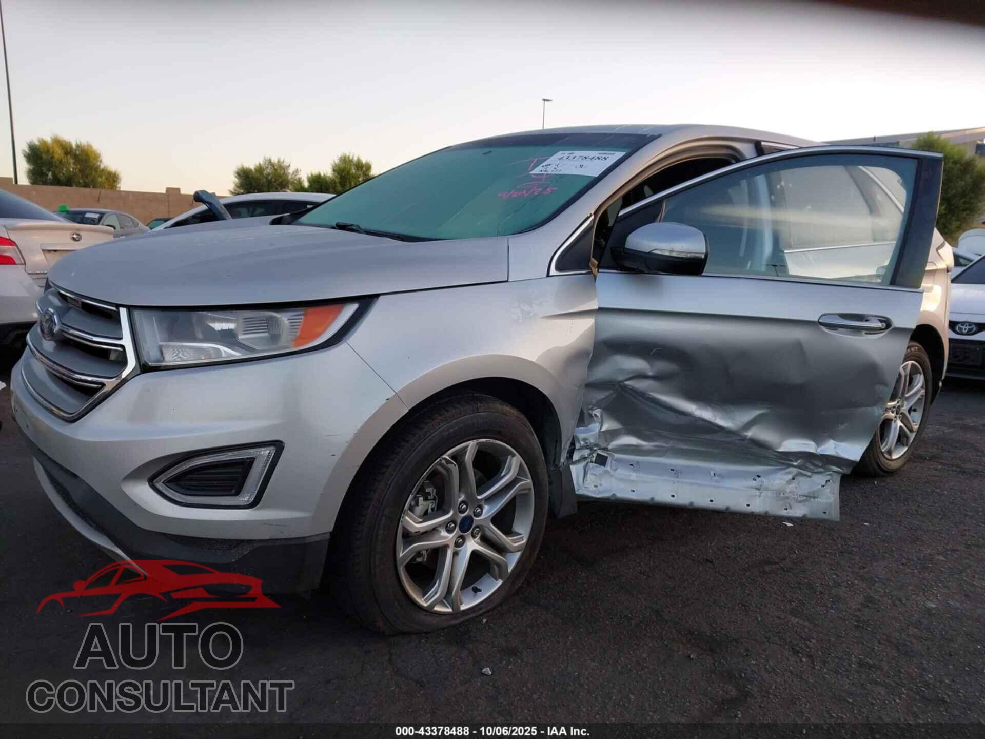 FORD EDGE 2016 - 2FMPK3K95GBB22119