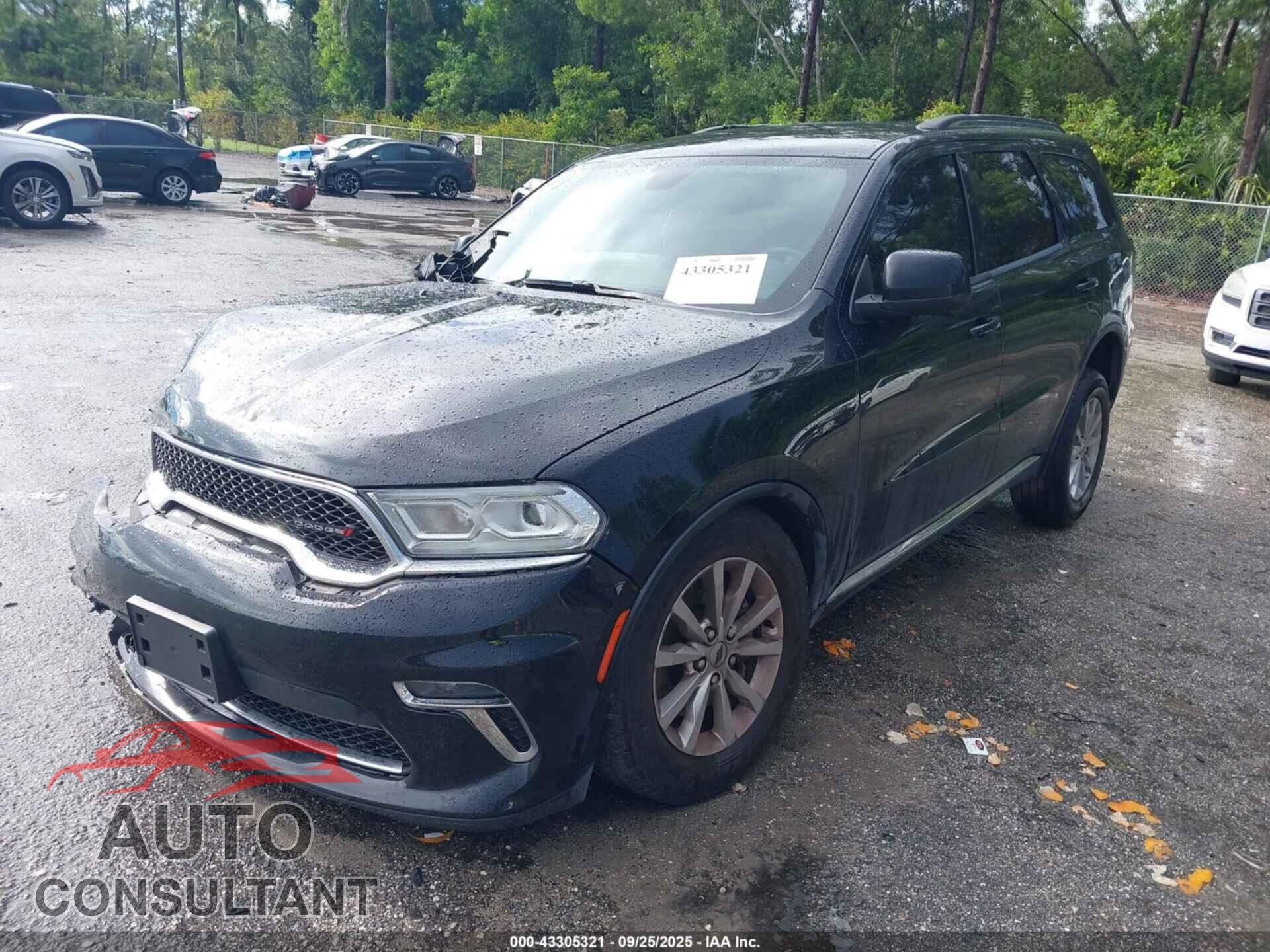 DODGE DURANGO 2022 - 1C4RDJAG7NC231075