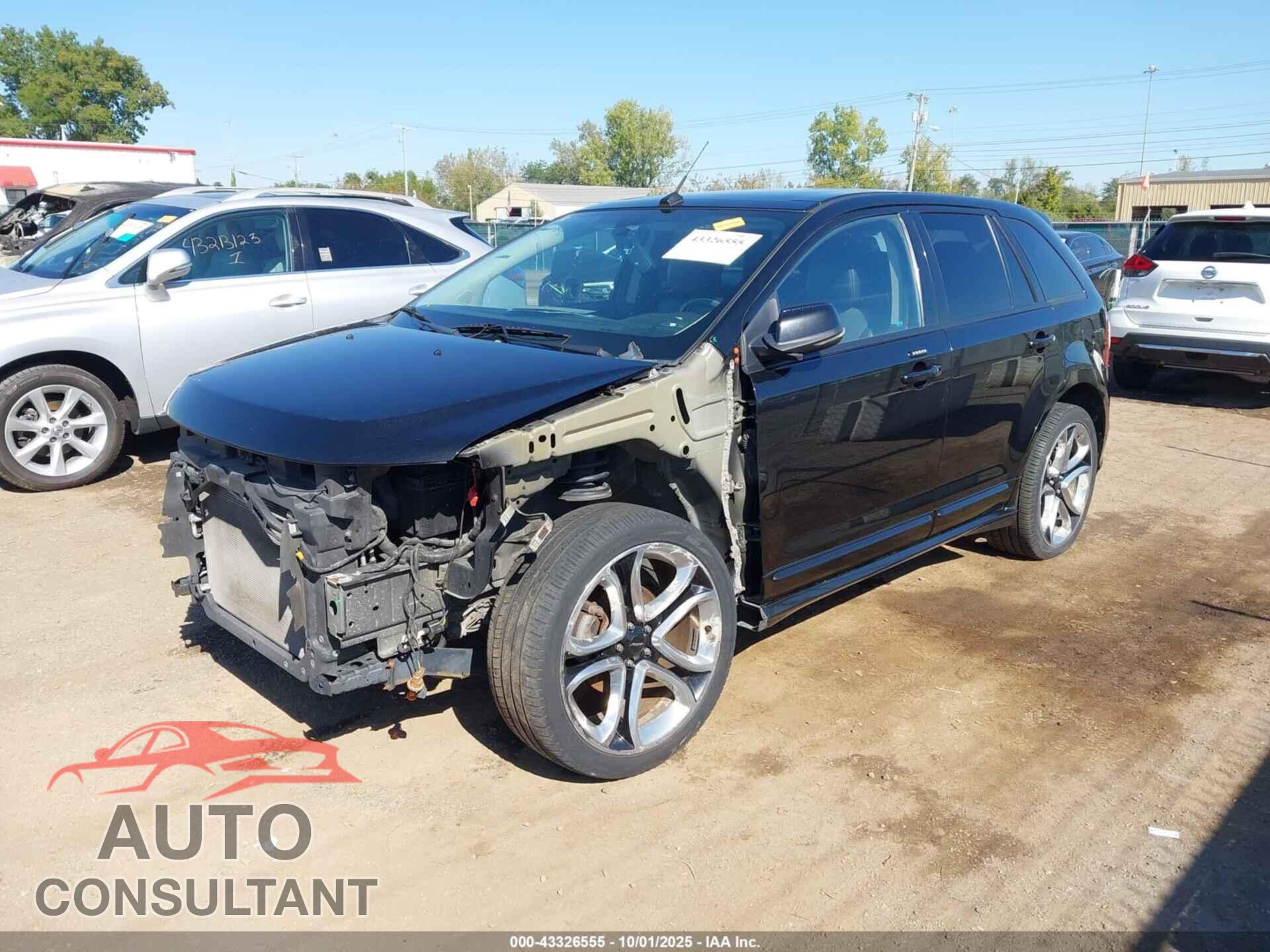 FORD EDGE 2013 - 2FMDK3AK5DBB90178