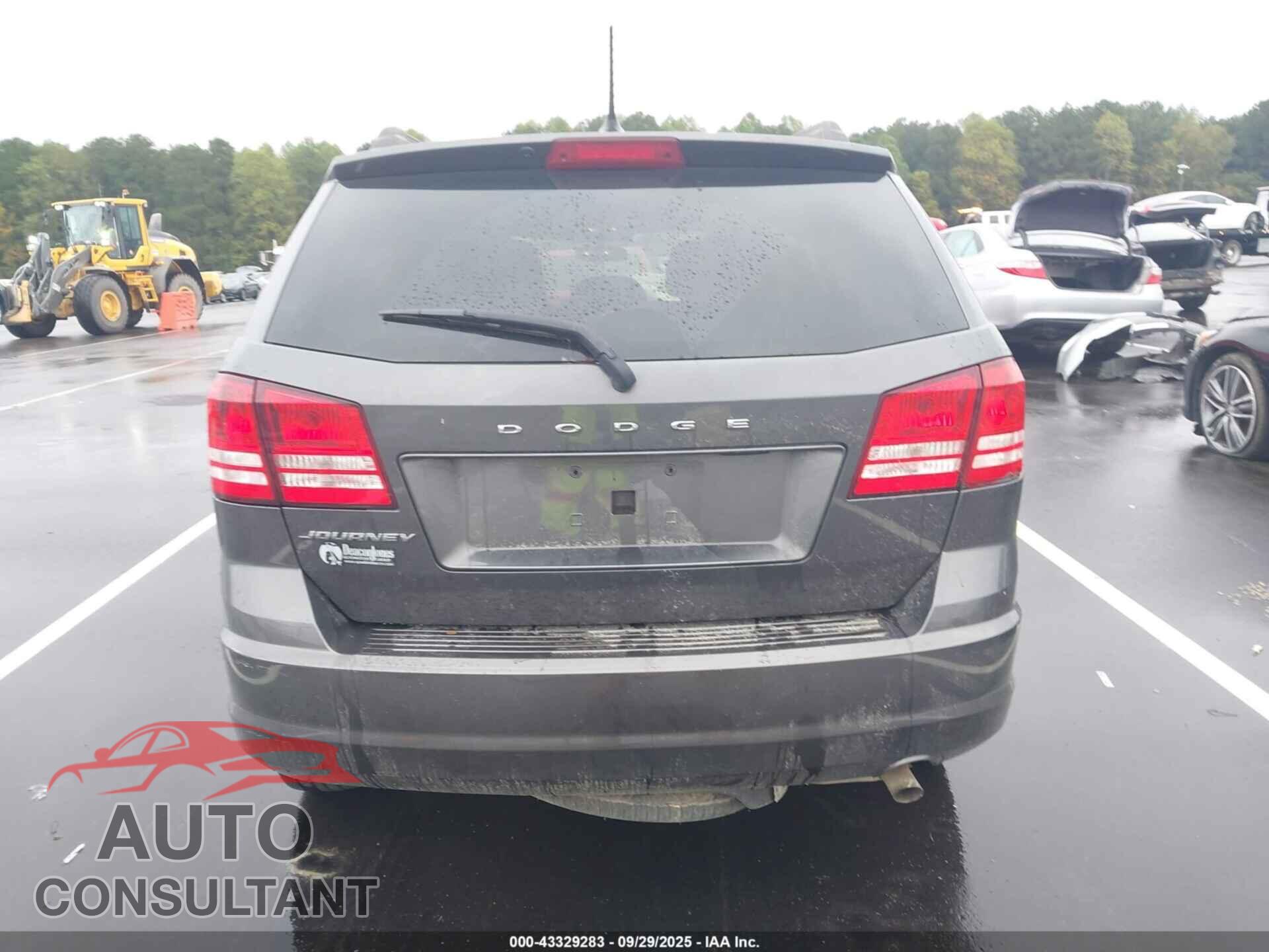 DODGE JOURNEY 2018 - 3C4PDCABXJT216852
