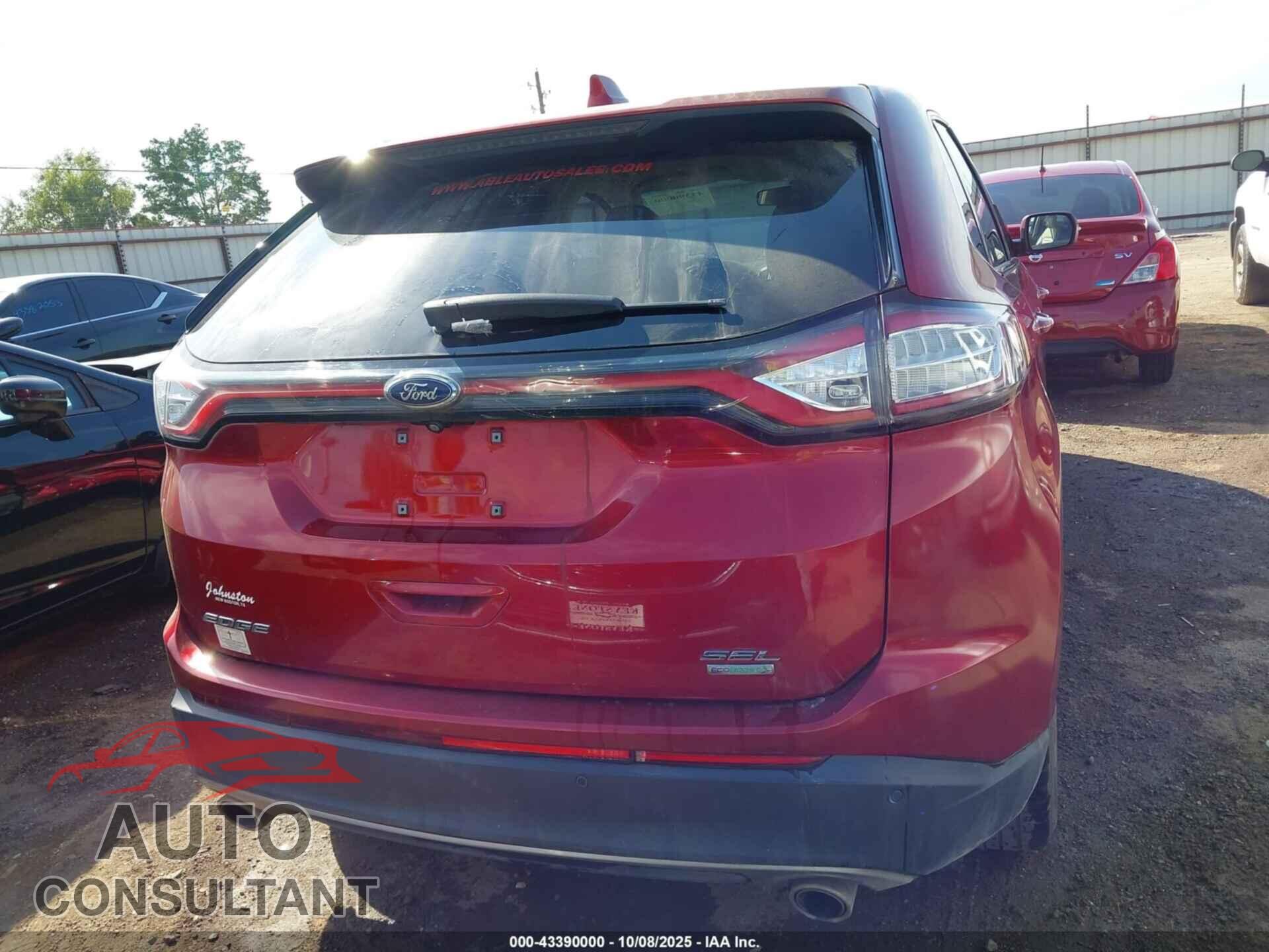 FORD EDGE 2017 - 2FMPK3J91HBC54524