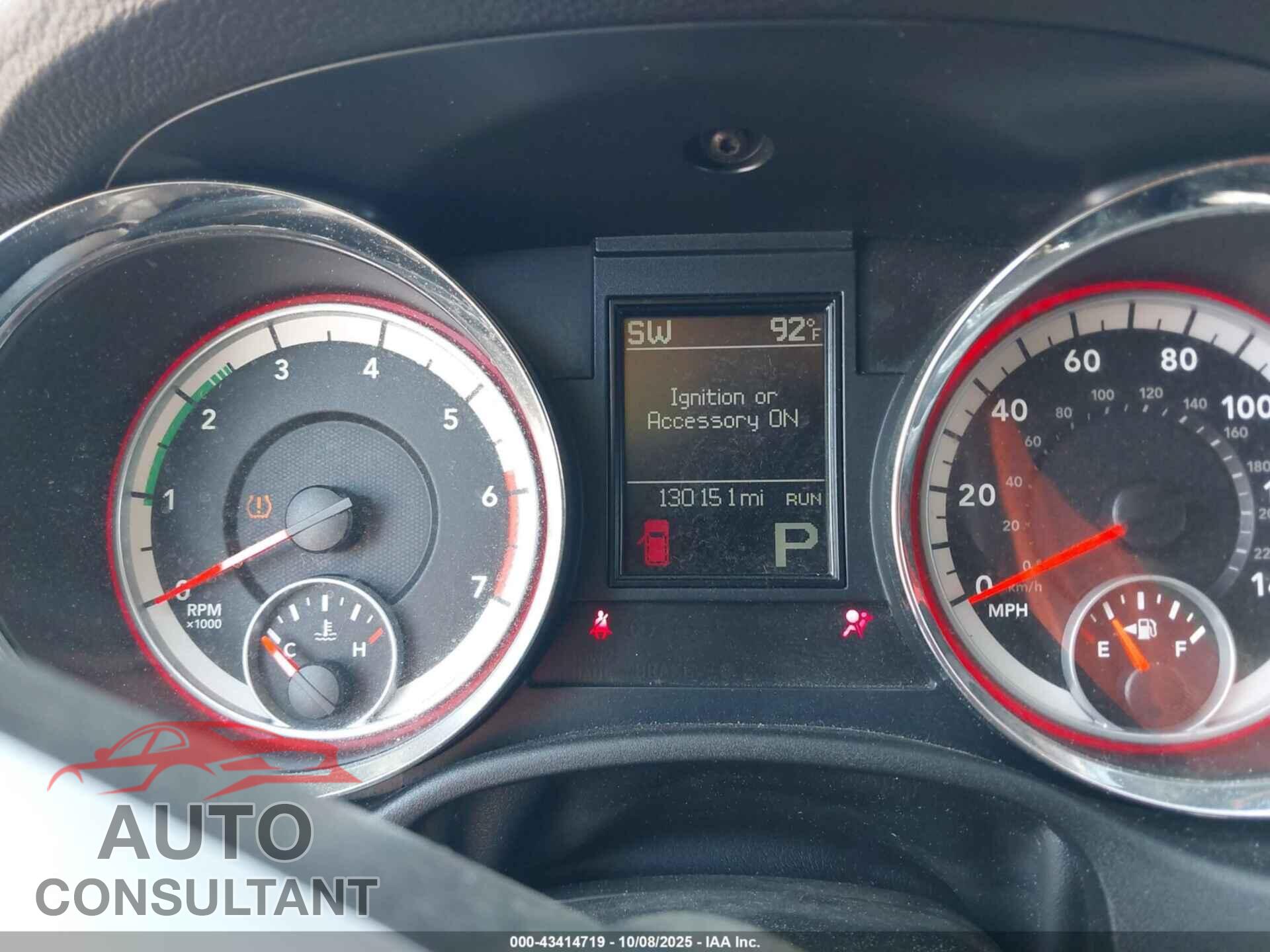 DODGE DURANGO 2013 - 1C4SDJDT5DC565632