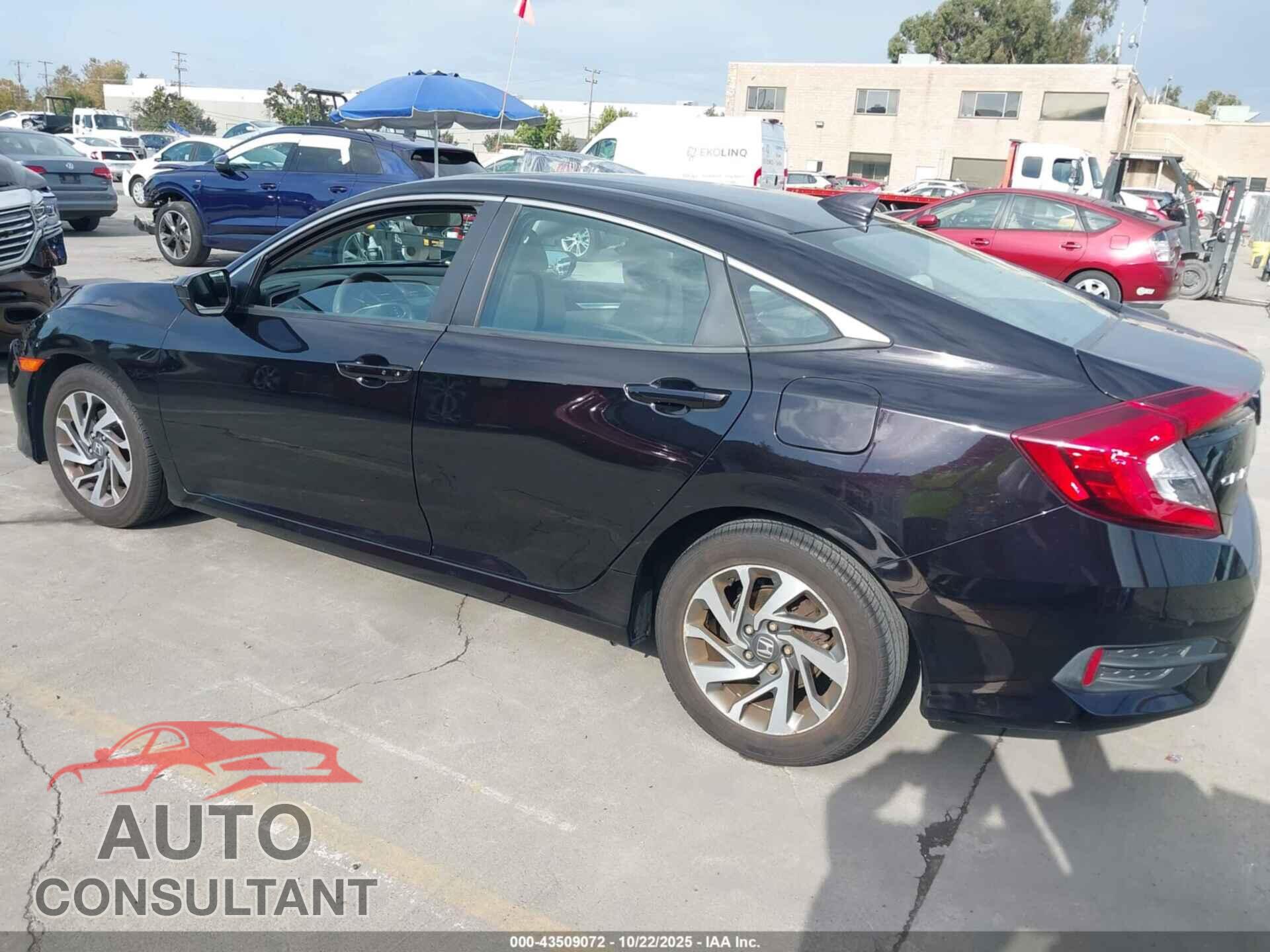 HONDA CIVIC 2017 - 19XFC2F72HE216369