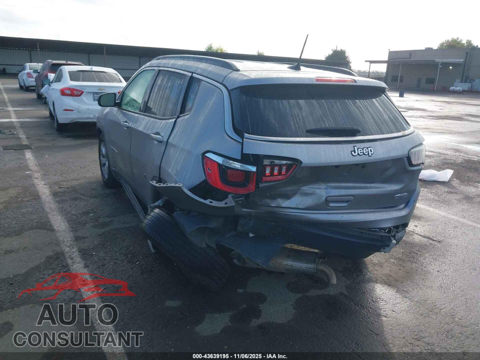JEEP COMPASS 2020 - 3C4NJCBB0LT170322