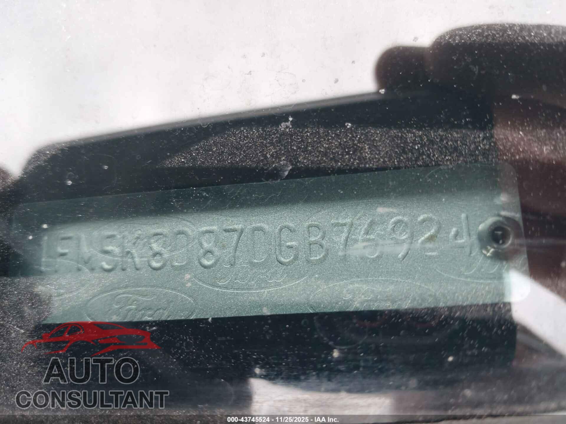 FORD EXPLORER 2013 - 1FM5K8D87DGB76924