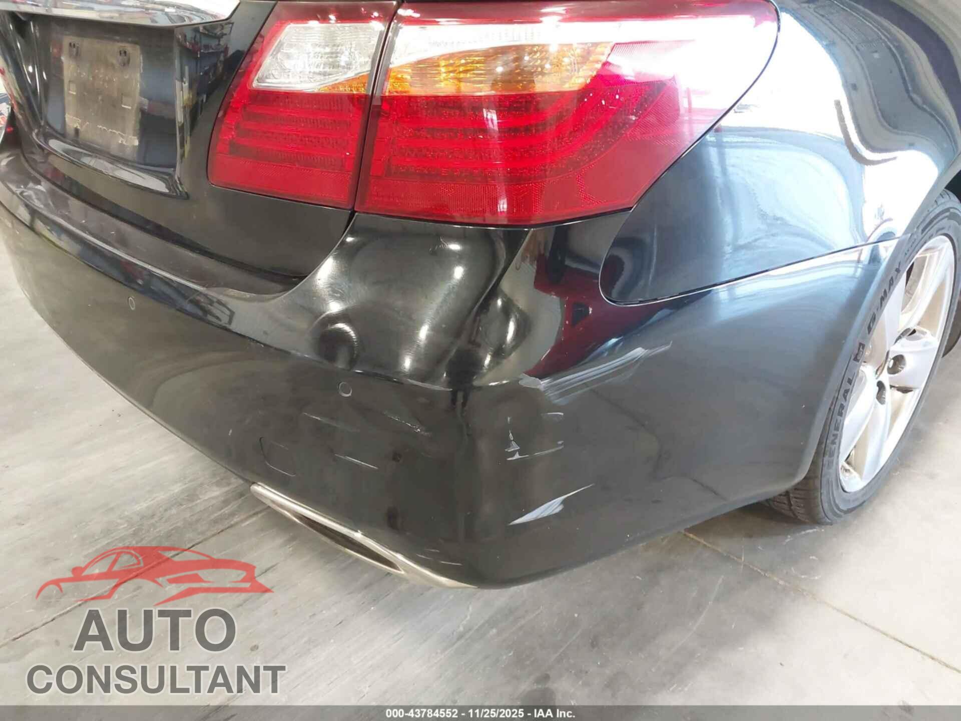 LEXUS LS 460 2012 - JTHGL5EF6C5046552