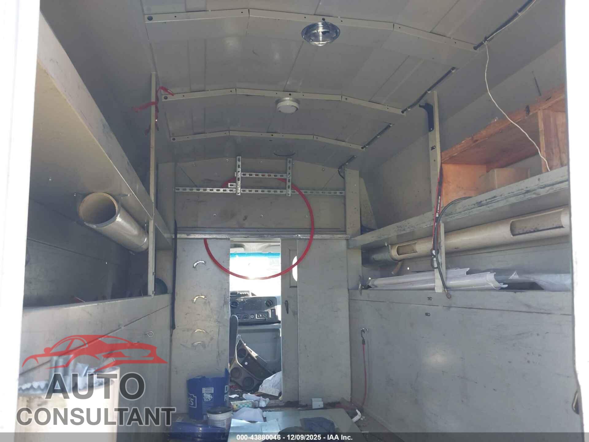 FORD E-350 CUTAWAY 2012 - 1FDSE3FL9CDB15444