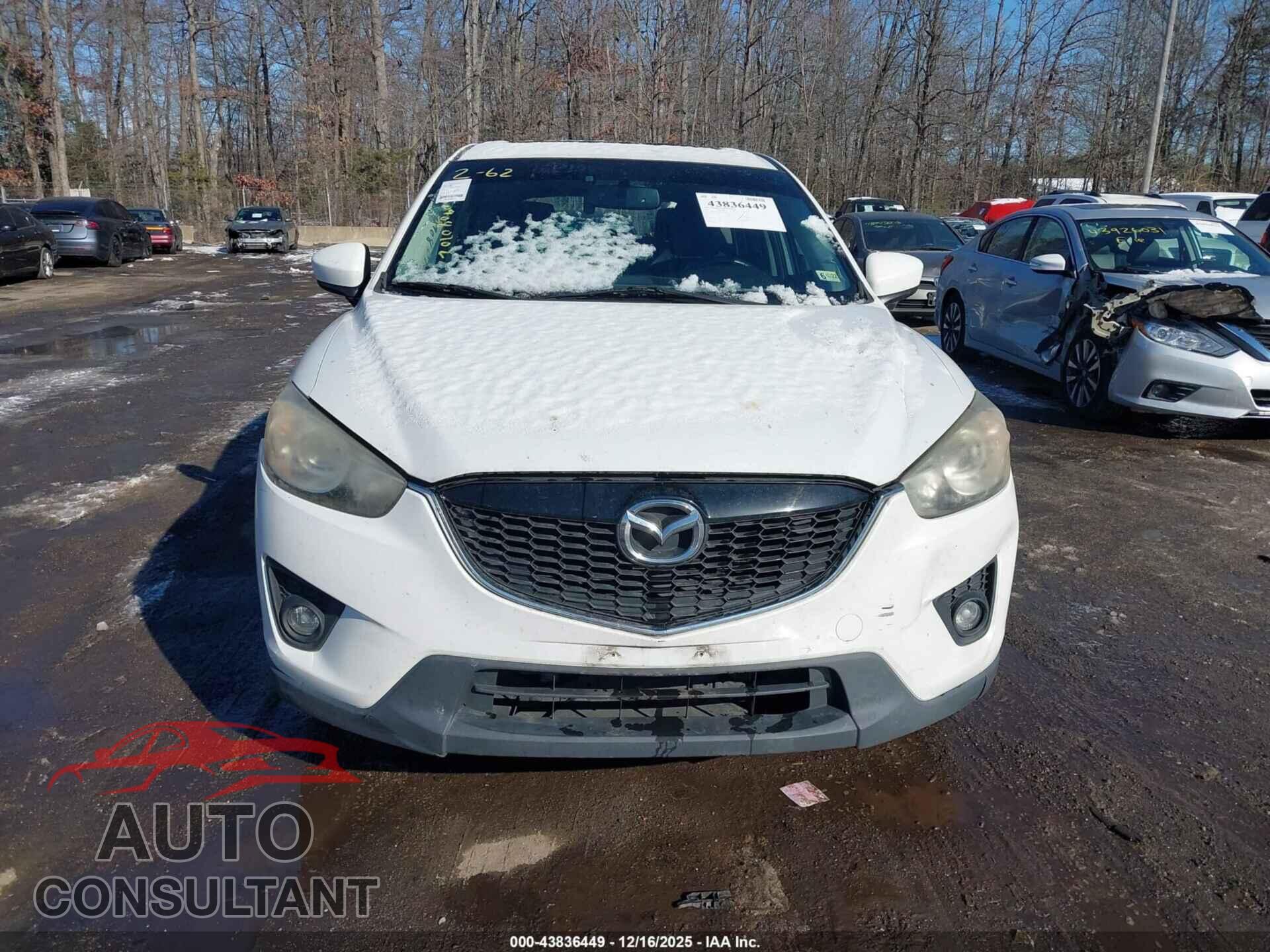 MAZDA CX-5 2013 - JM3KE2DE8D0162774