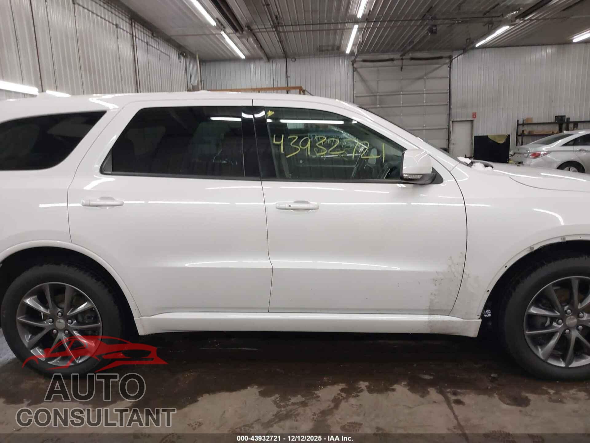 DODGE DURANGO 2018 - 1C4RDJDGXJC346131