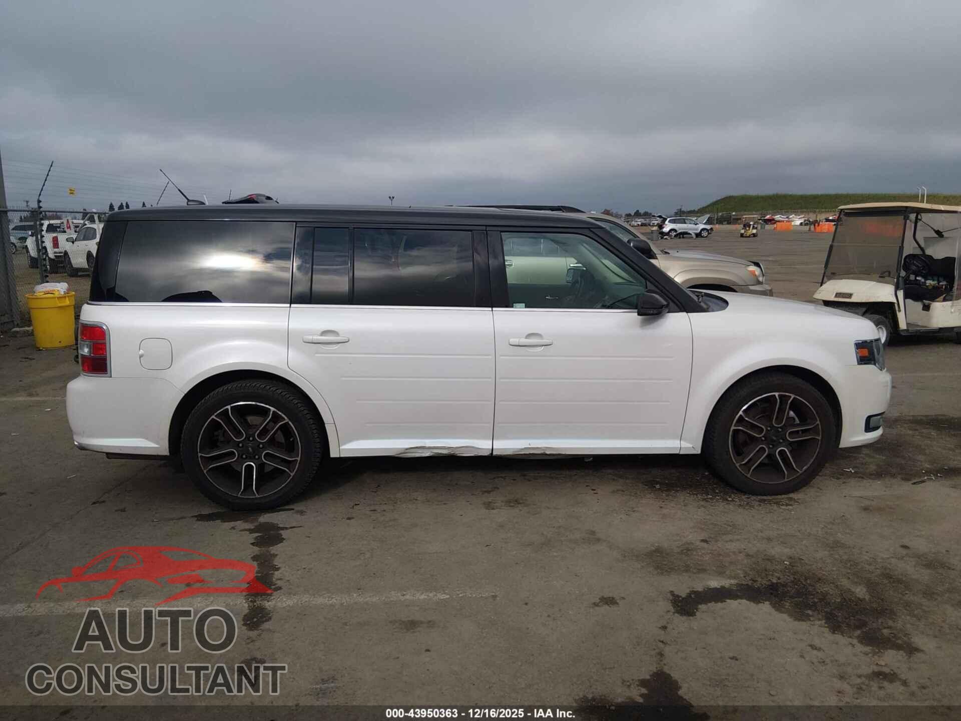 FORD FLEX 2014 - 2FMGK5C83EBD02844