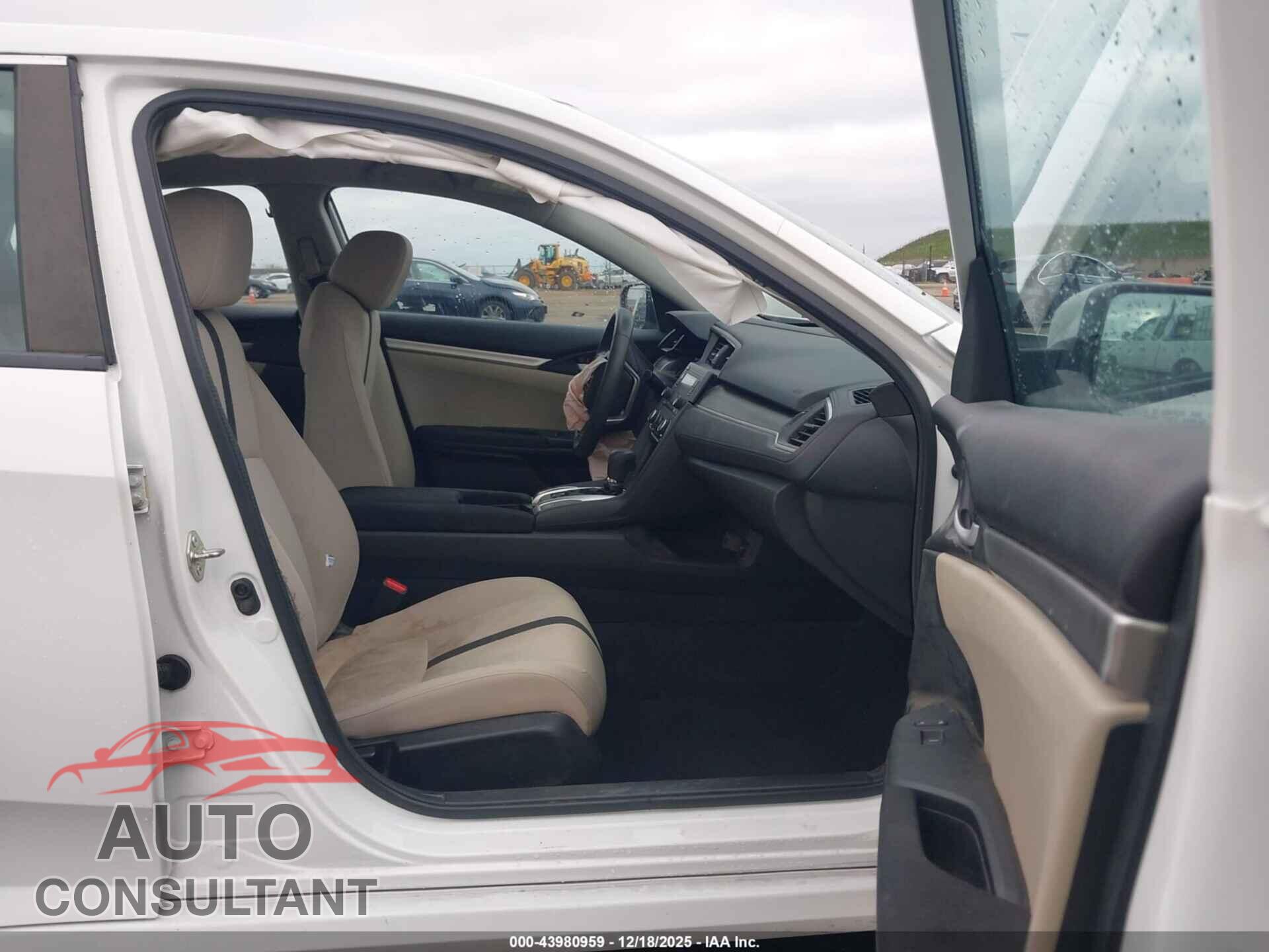 HONDA CIVIC 2017 - 2HGFC2F55HH536760
