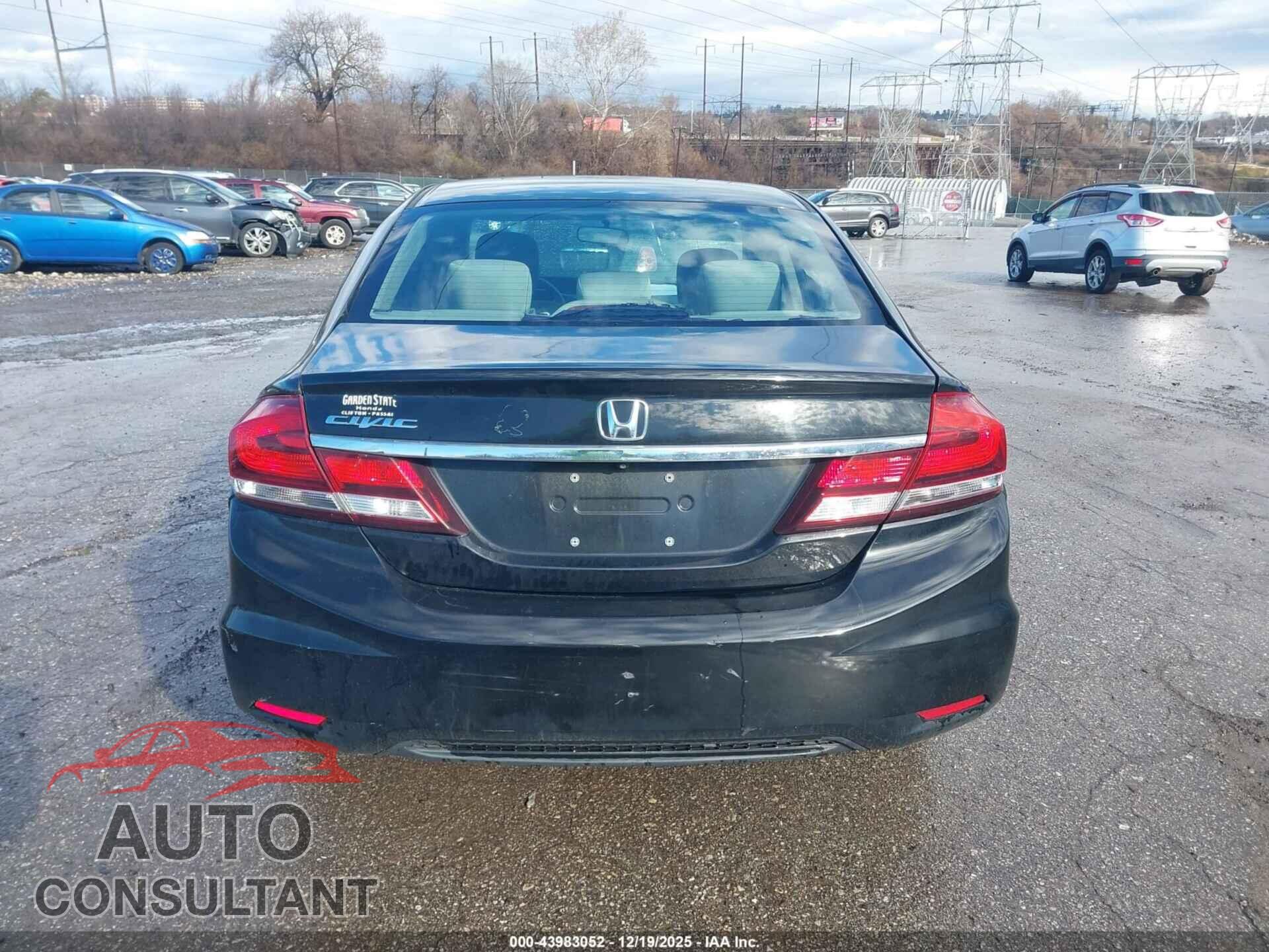 HONDA CIVIC 2015 - 19XFB2F80FE289801