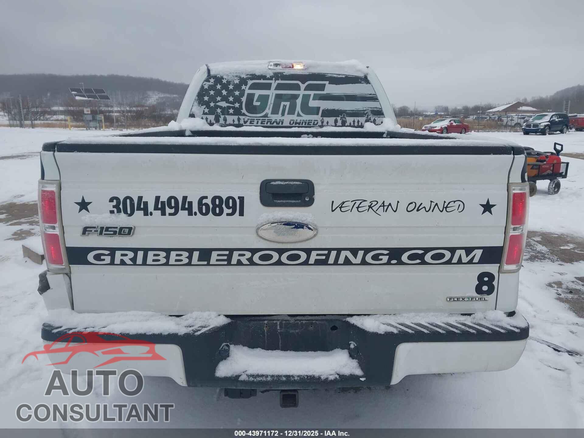 FORD F-150 2012 - 1FTFX1EF7CFA19087