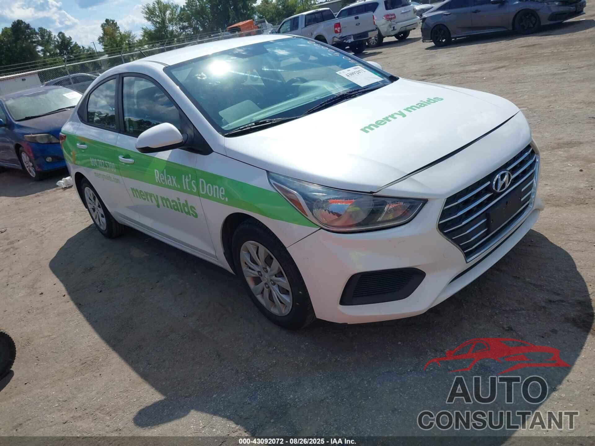 HYUNDAI ACCENT 2020 - 3KPC24A61LE104008