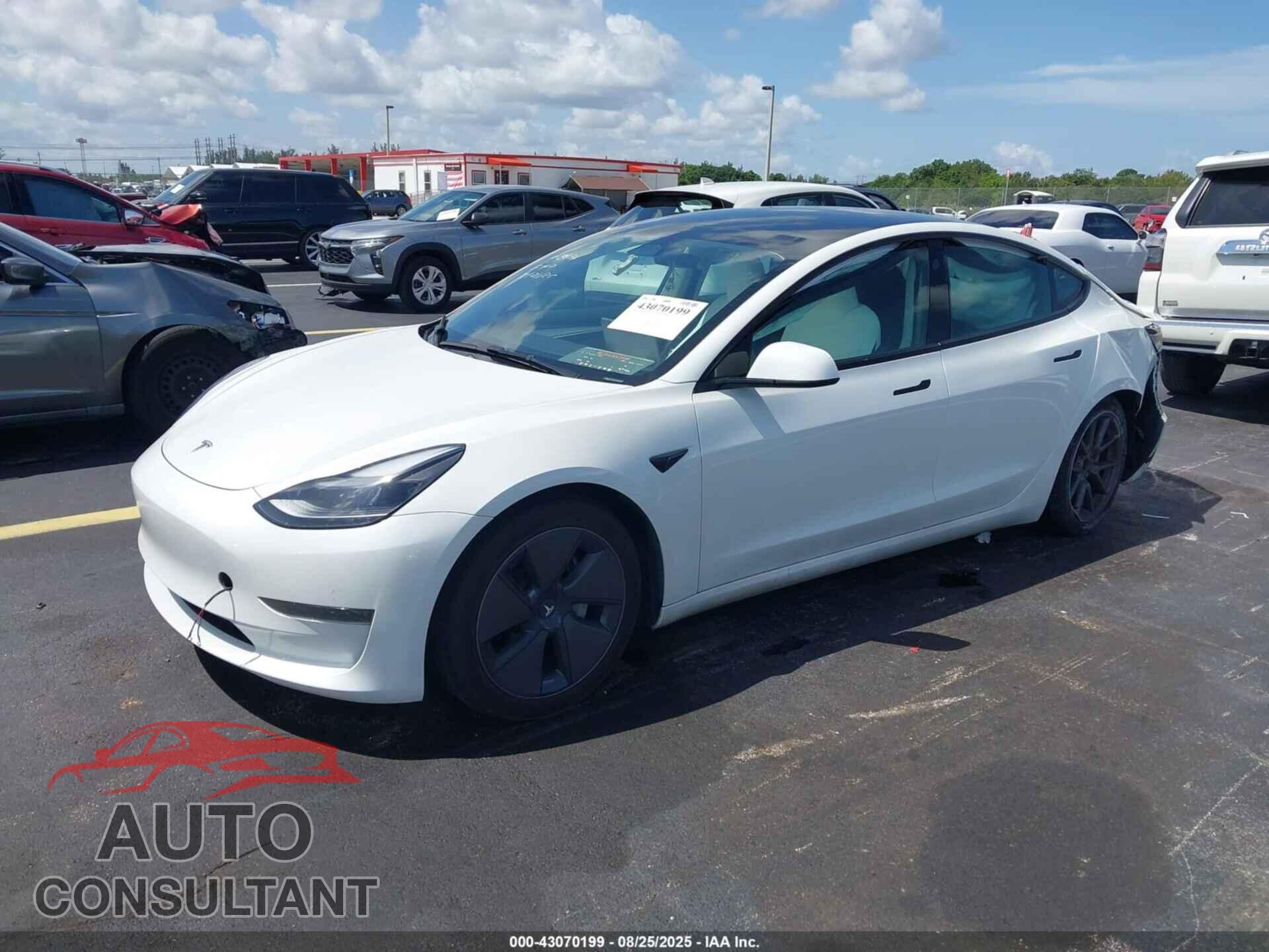 TESLA MODEL 3 2023 - 5YJ3E1EA6PF618134