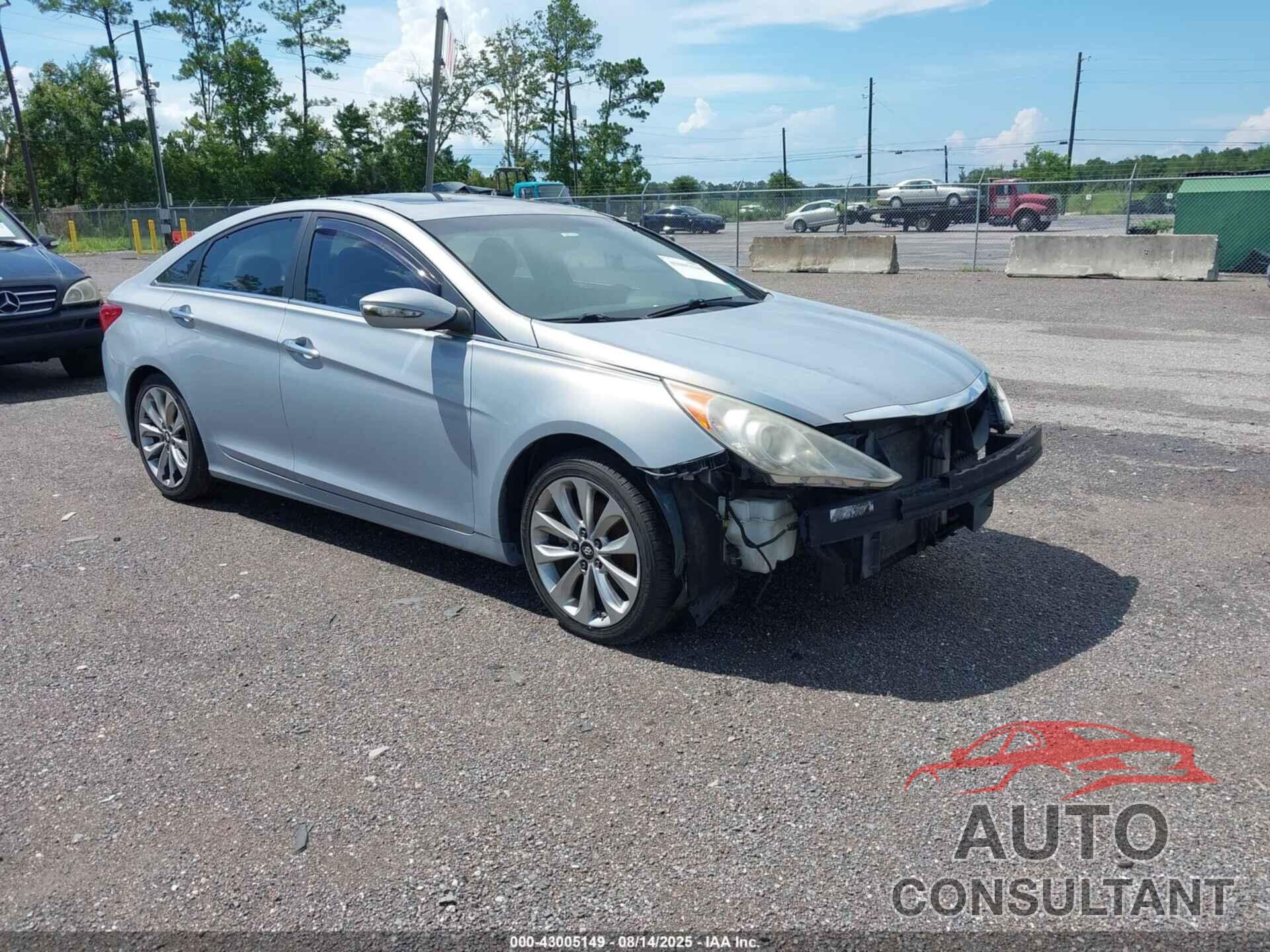 HYUNDAI SONATA 2011 - 5NPEC4AB9BH274355