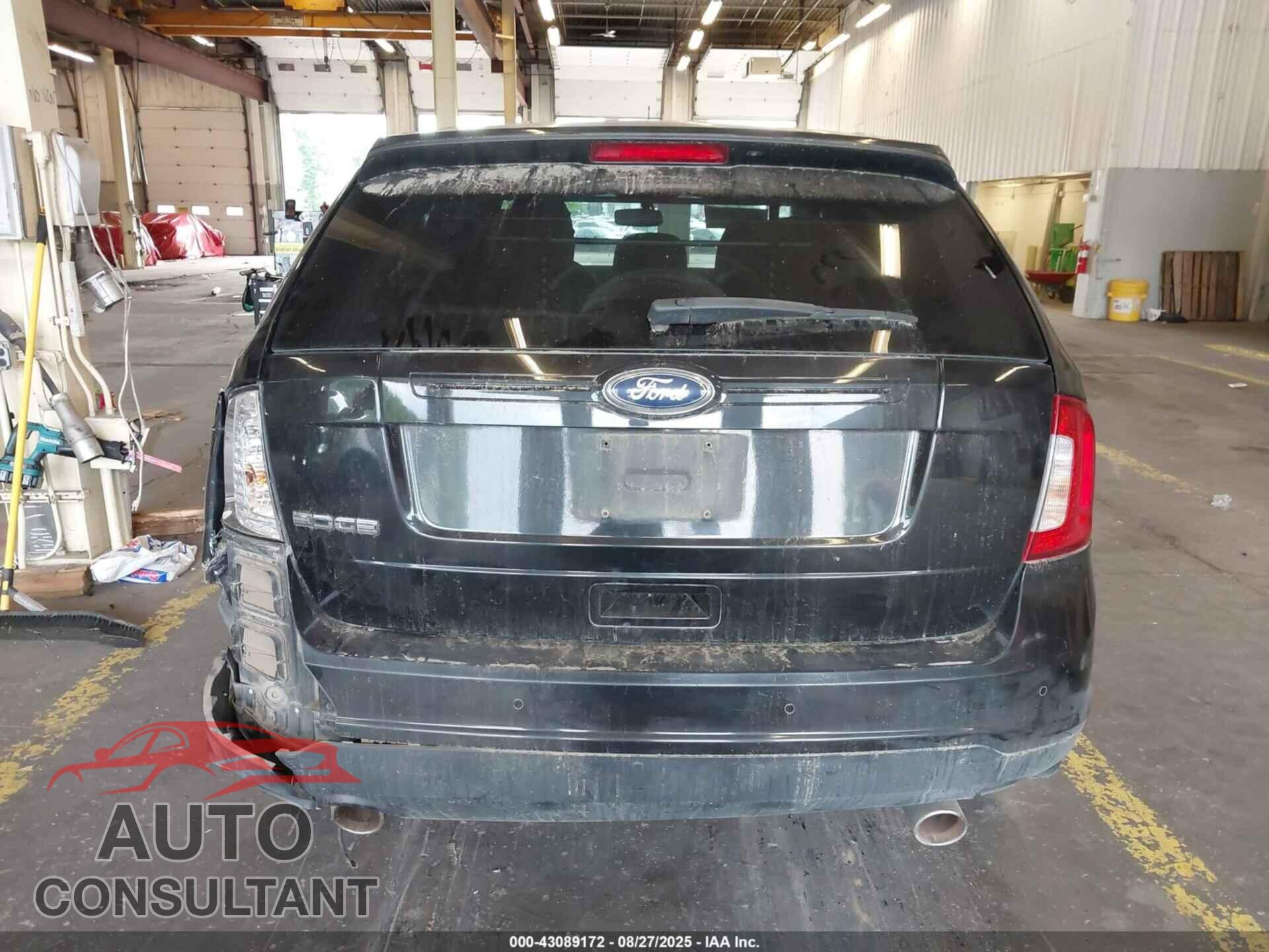 FORD EDGE 2013 - 2FMDK3GCXDBA77567