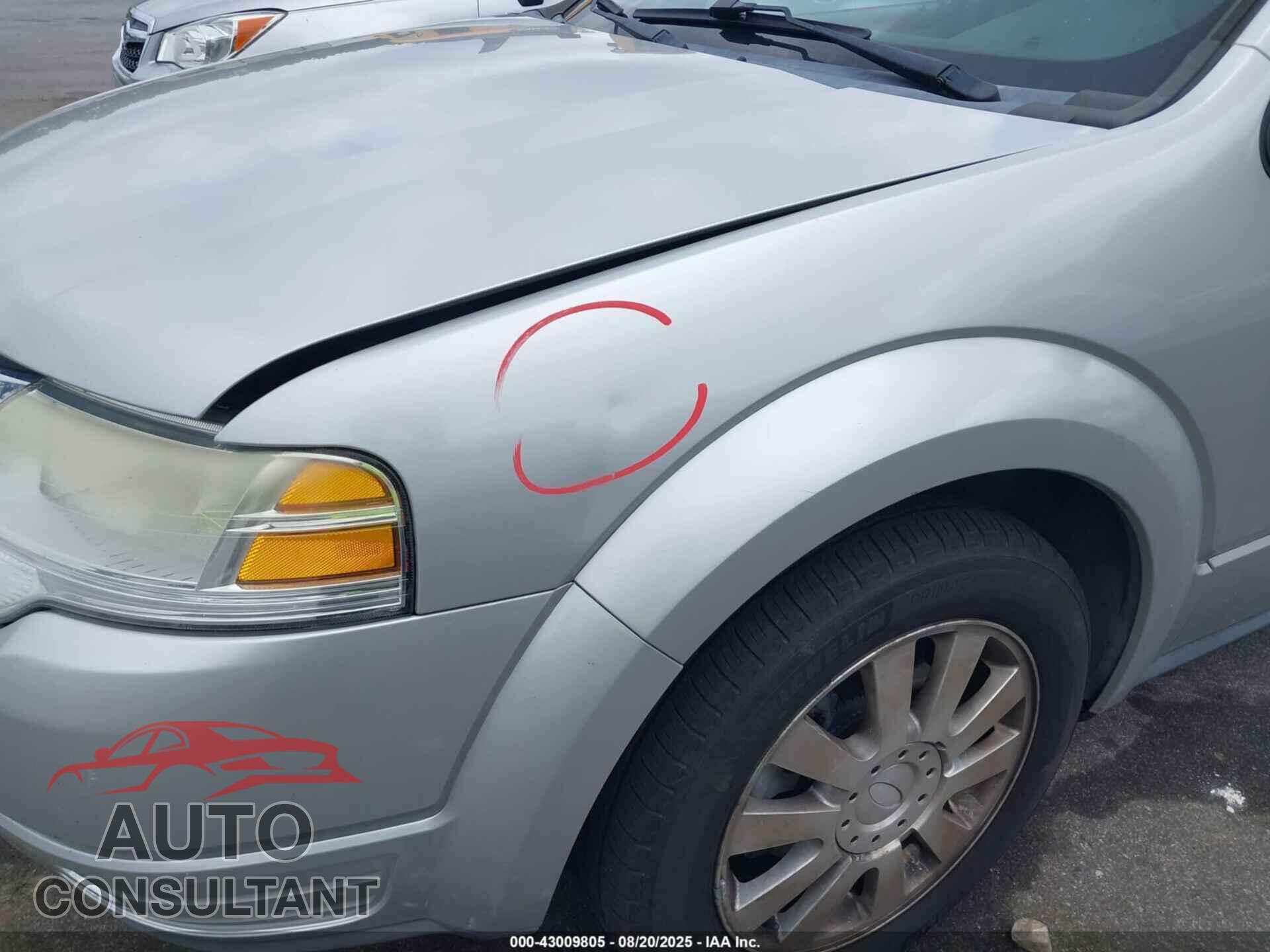 FORD TAURUS X 2009 - 1FMDK03W99GA05208