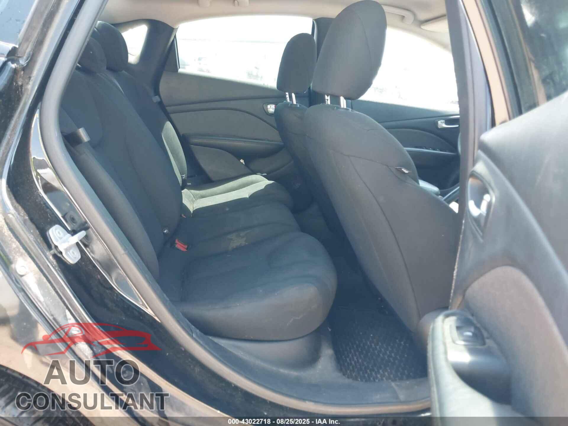 DODGE DART 2013 - 1C3CDFAA9DD266762