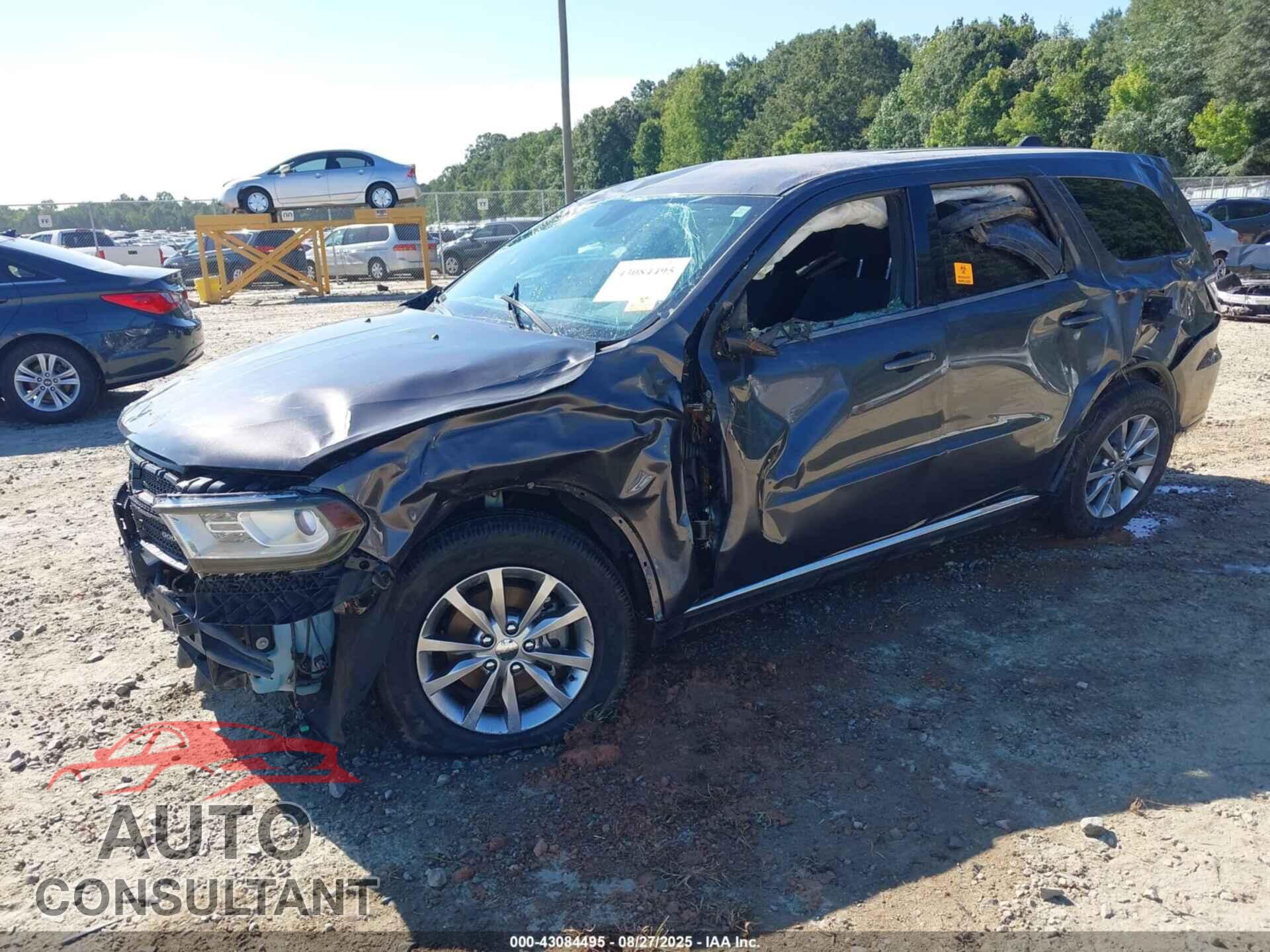 DODGE DURANGO 2018 - 1C4RDHAG1JC254614