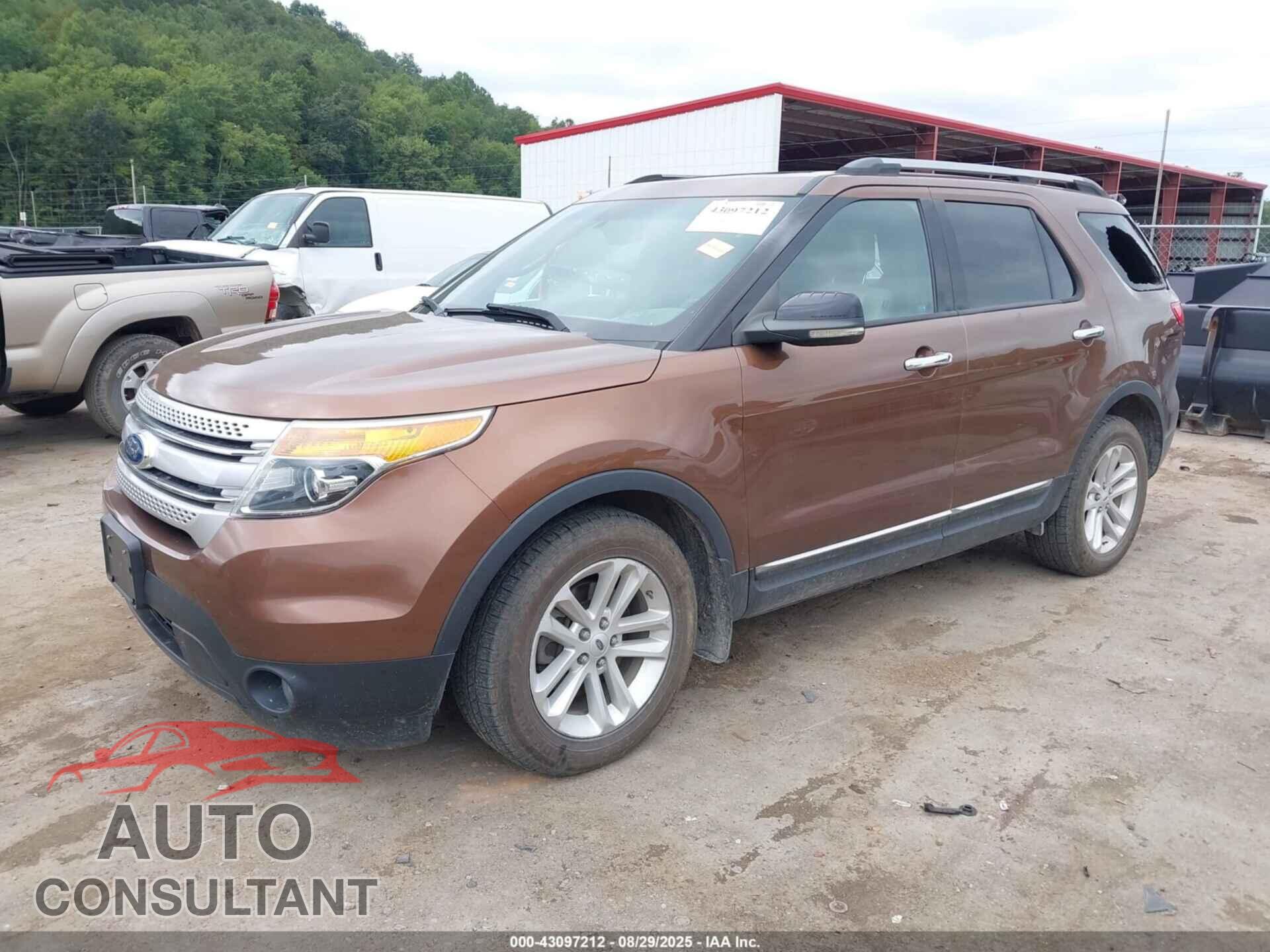 FORD EXPLORER 2012 - 1FMHK8D89CGA39768